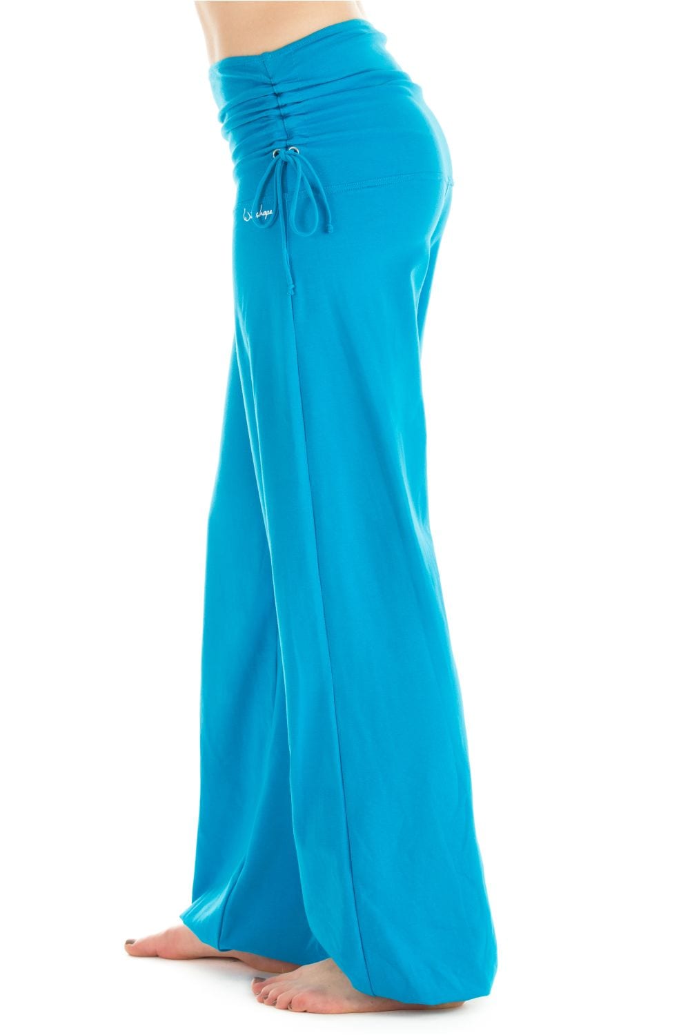 Winshape Sporthose »WH1«  mit seitlicher Raffung