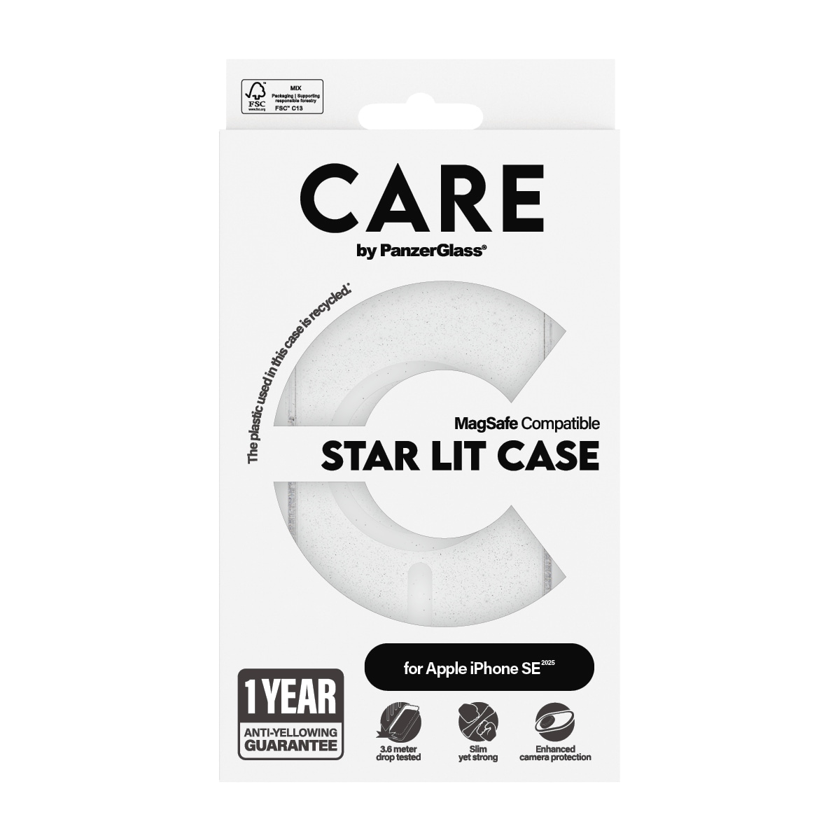 CARE by PanzerGlass Handyhülle »Flagship Case Urban Combat mit MagSafe«, Backcover, Schutzhülle, Handyschutzhülle, Case, Schutzcase, stoßfest