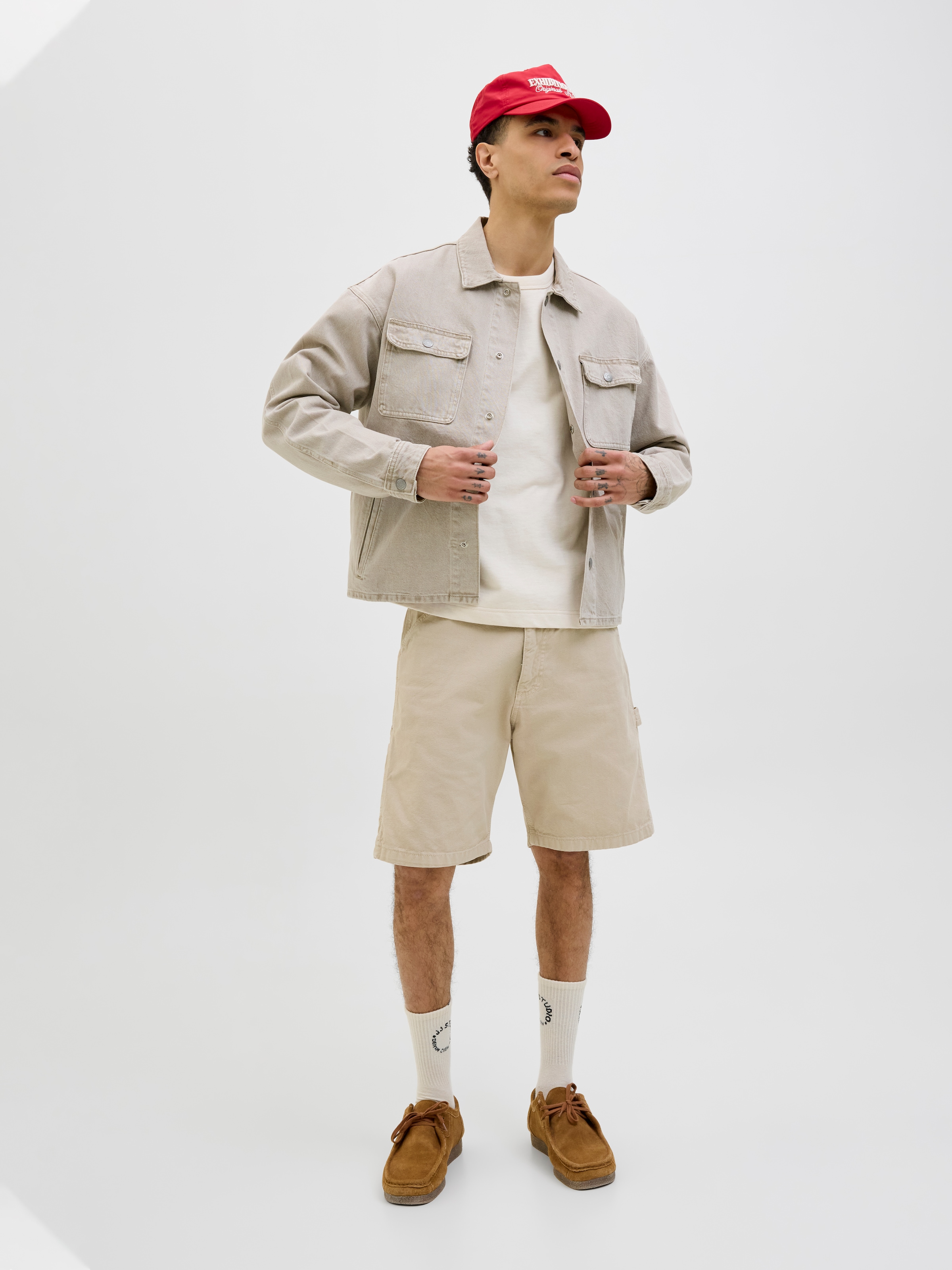 Jack & Jones Shorts »JPSTTONY CARPENTER SHORTS MID SN«