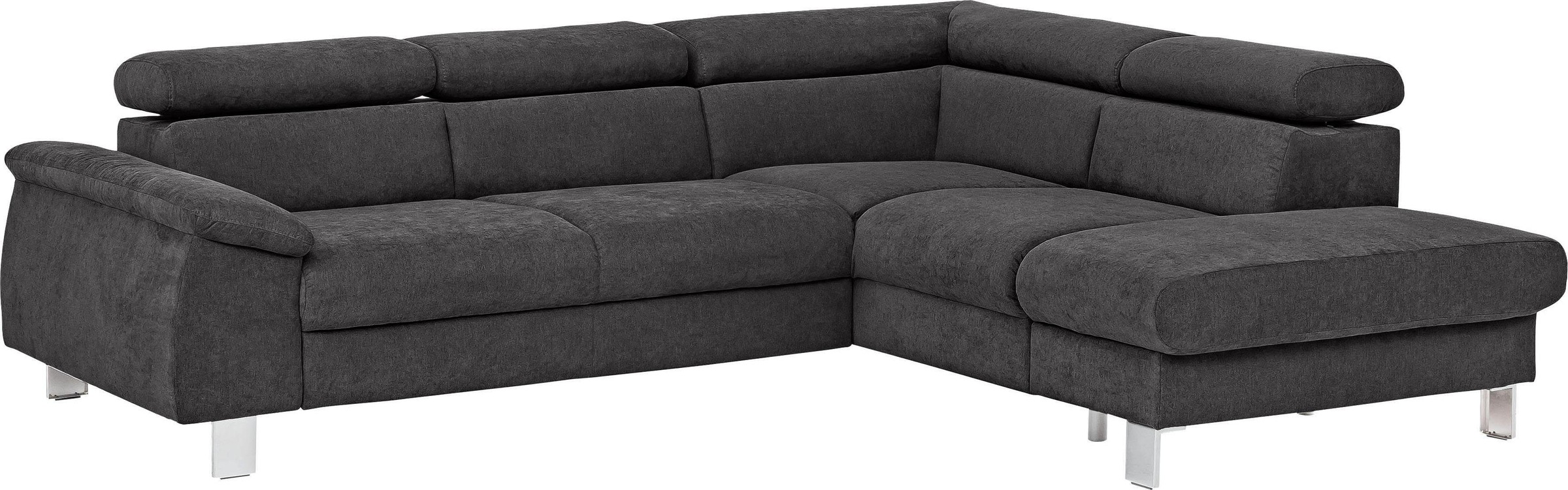 COTTA Polstergarnitur »Komaris L-Form«, (Set), Set bestehend aus: Ecksofa m günstig online kaufen