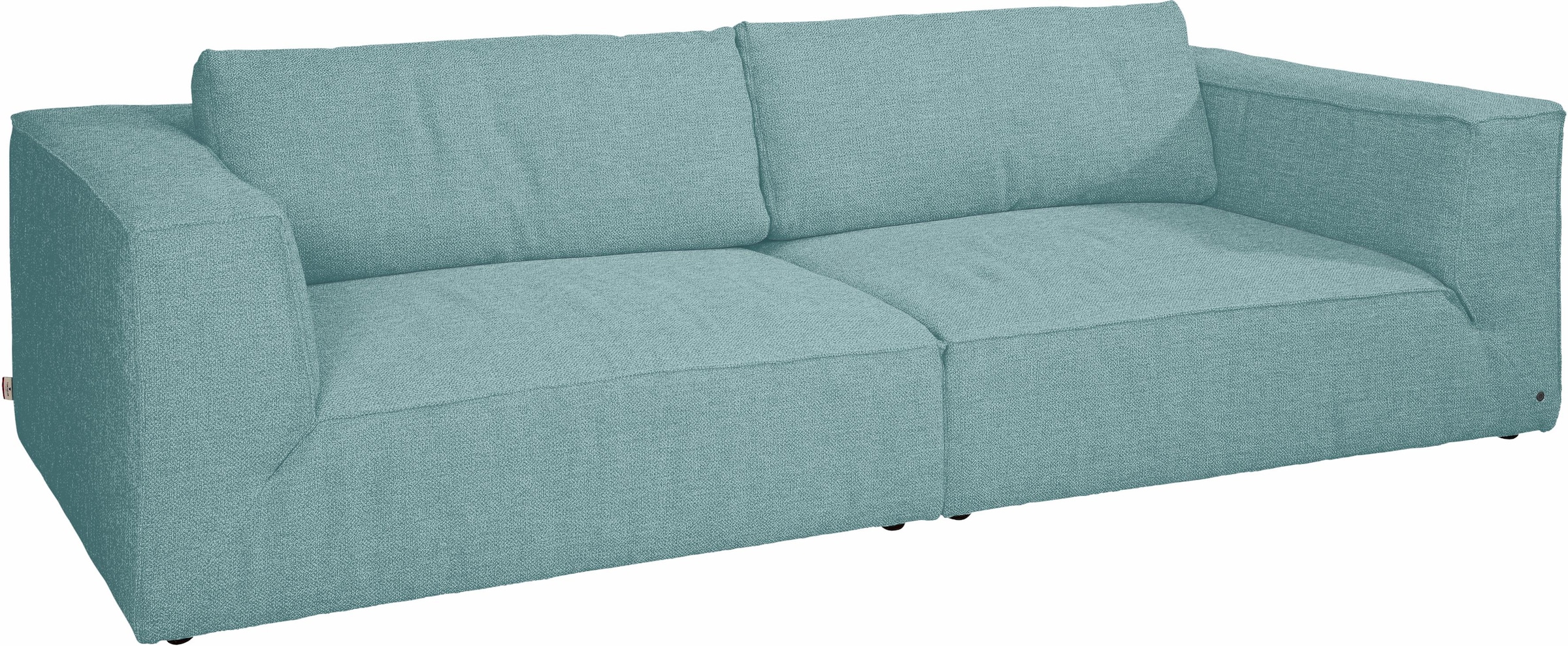 TOM TAILOR HOME Big-Sofa »BIG Sitztiefe, mit auf Raten cm Stegkissen, große 240 CUBE bequemen bestellen STYLE«, Breite extra