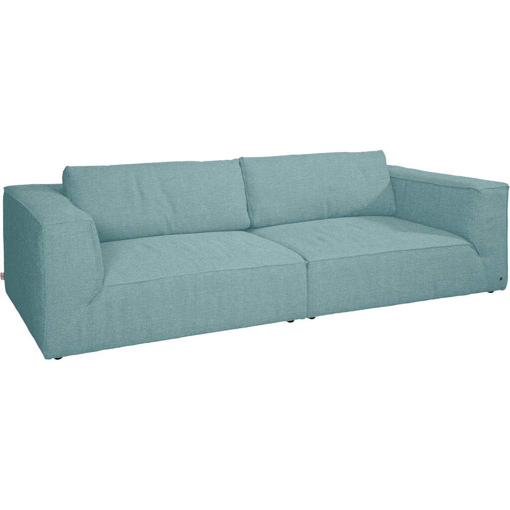TOM TAILOR Big-Sofa »BIG CUBE STYLE«, mit bequemen Stegkissen, extra große Sitztiefe, Breite 240 cm