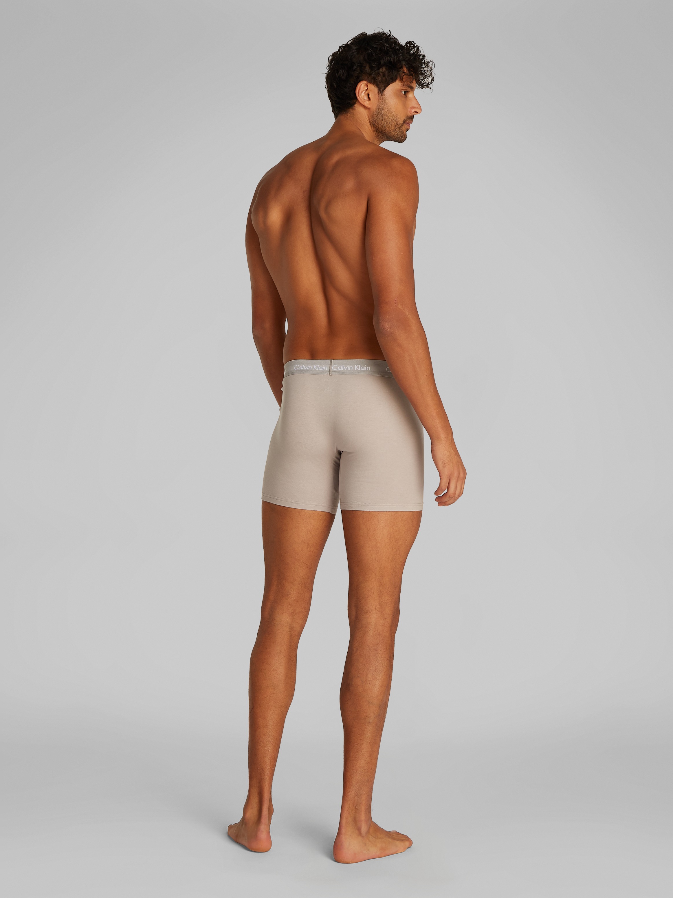 Calvin Klein Underwear Boxer »BRIEF 3 PACK«, (3 St.), mit längerem Bein
