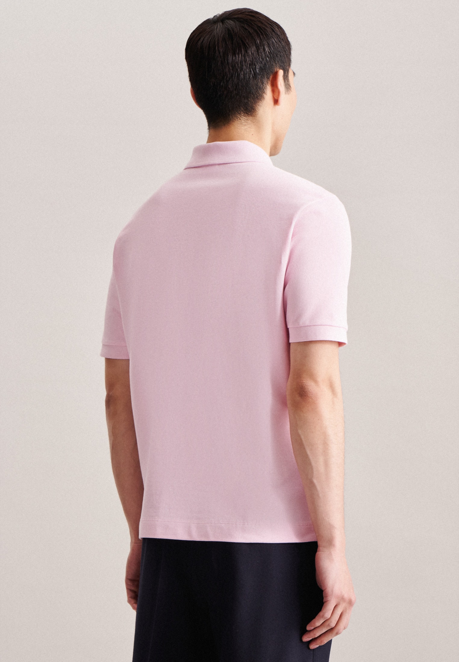 seidensticker Poloshirt »Slim«, Kurzarm Kragen kaufen Uni