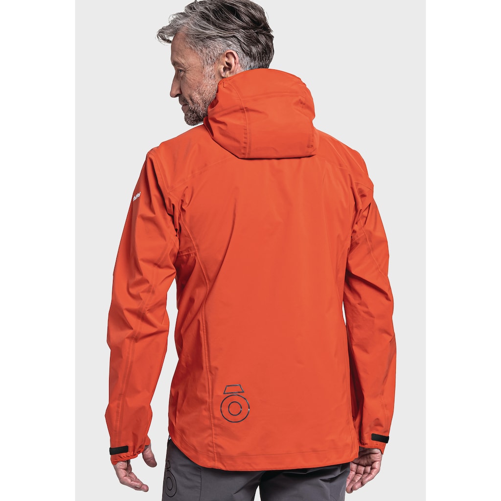 Schöffel Regenjacke »2.5L Jacket Karma Trail M«, mit Kapuze