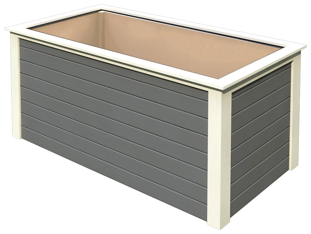 Karibu Hochbeet, BxTxH: 209x111x92 cm