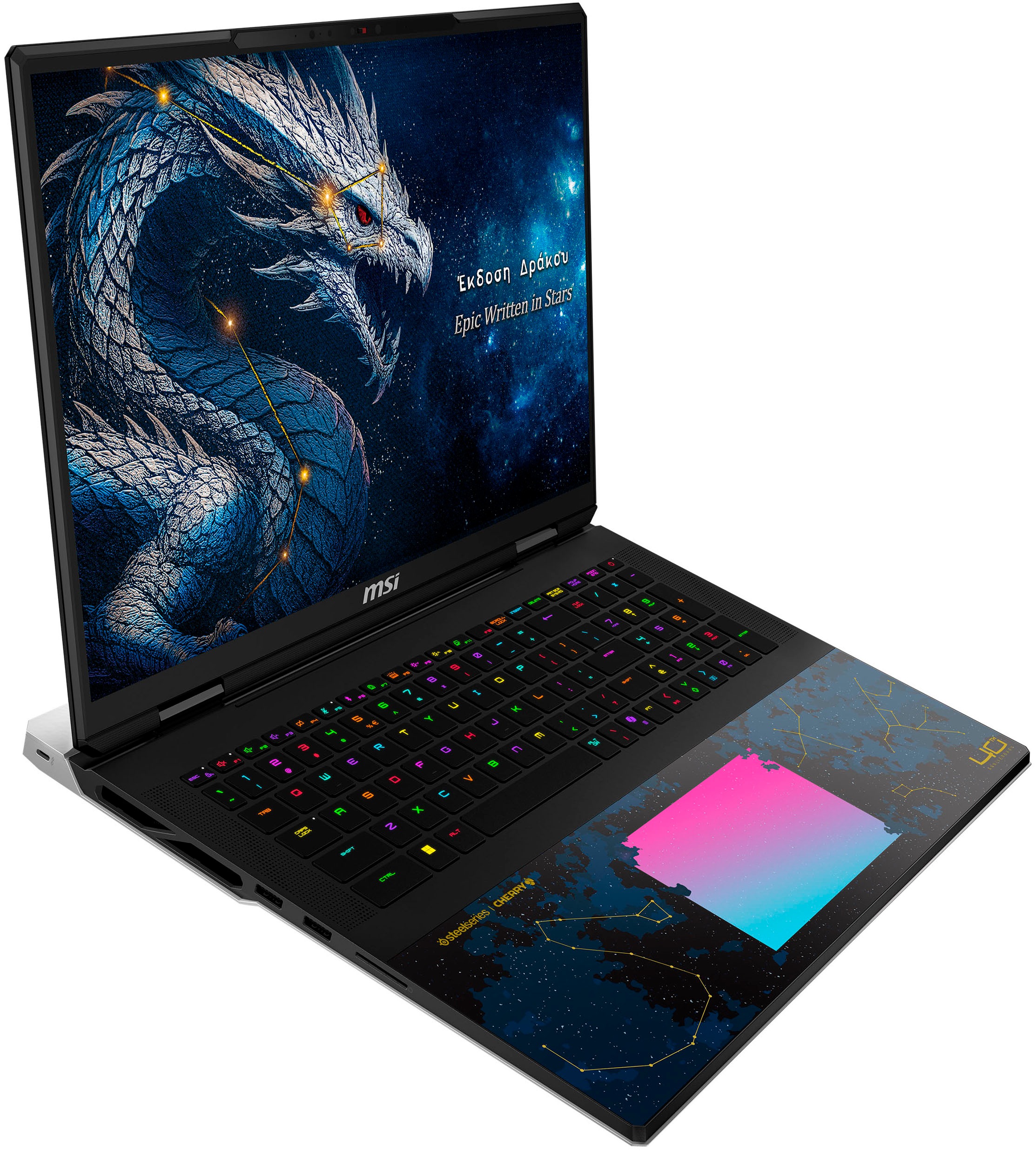 MSI Gaming-Notebook »Titan 18 HX Dragon«
