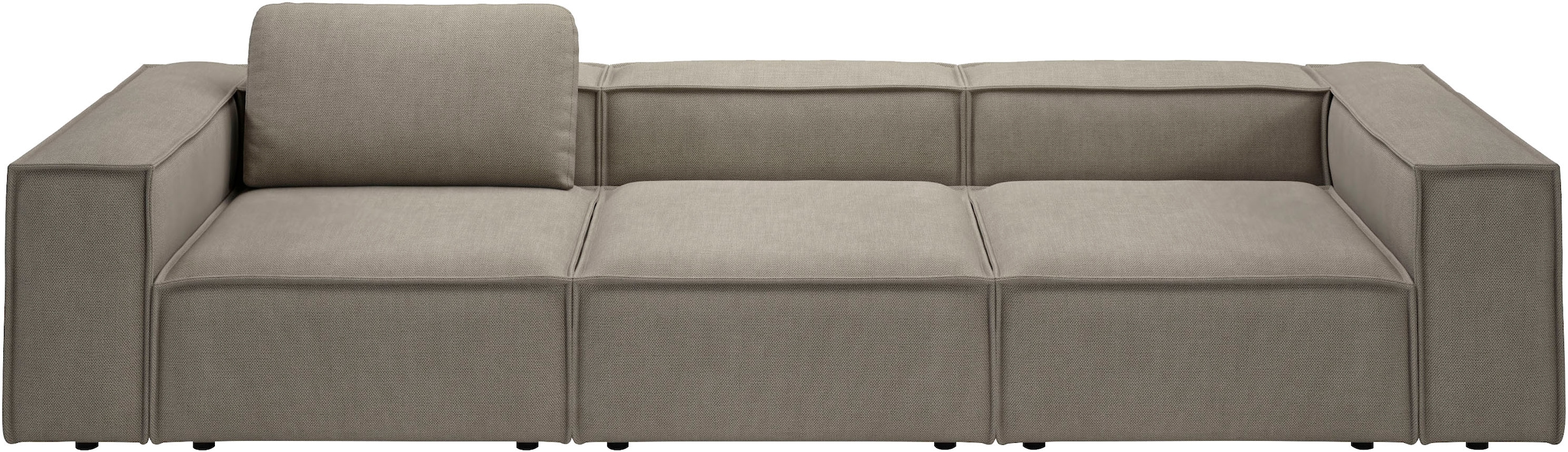 Home affaire 3,5-Sitzer »Watertown, modernes Big-Sofa XXL, 336 cm Breite, a günstig online kaufen
