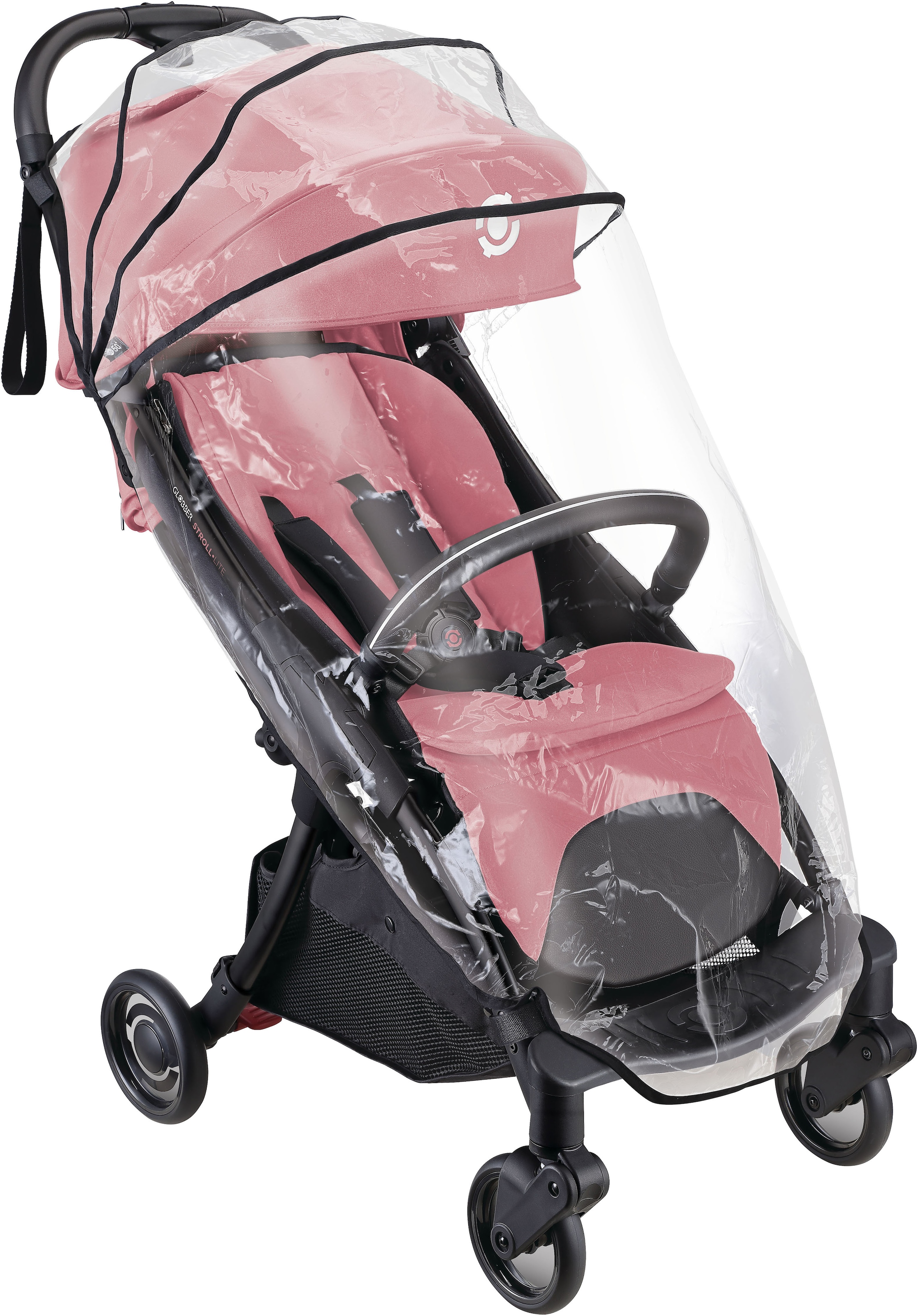 Globber Kinder-Buggy »STROLL LITE« 22 kg mit 1-Hand-Falt-Automatik, Reisebuggy