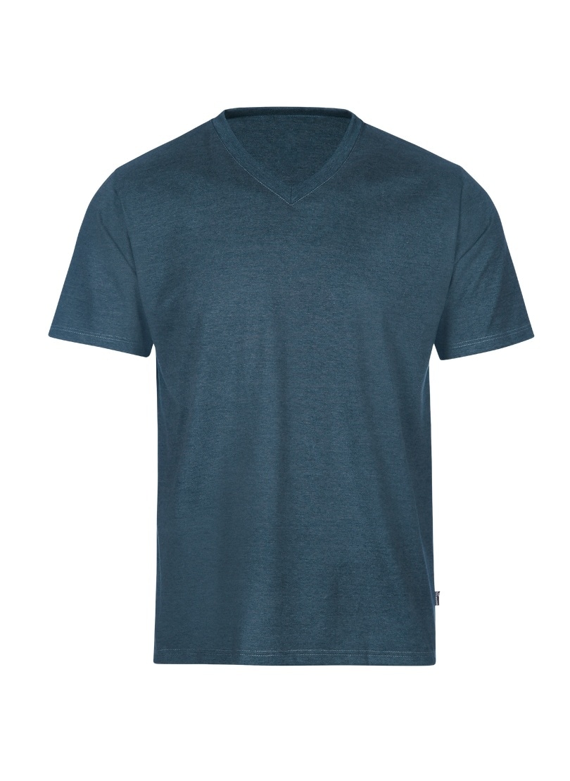 Trigema T-Shirt »TRIGEMA DELUXE online V-Shirt bei Baumwolle«