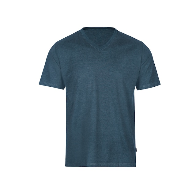 Trigema T-Shirt »TRIGEMA V-Shirt DELUXE Baumwolle« online bei