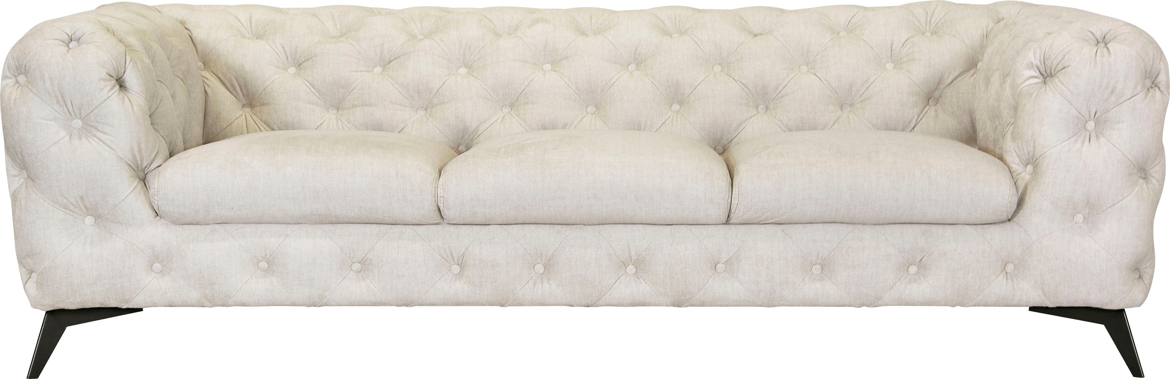 Leonique Chesterfield-Sofa »Glynis«, aufwändige Knopfheftung, moderne Chest günstig online kaufen