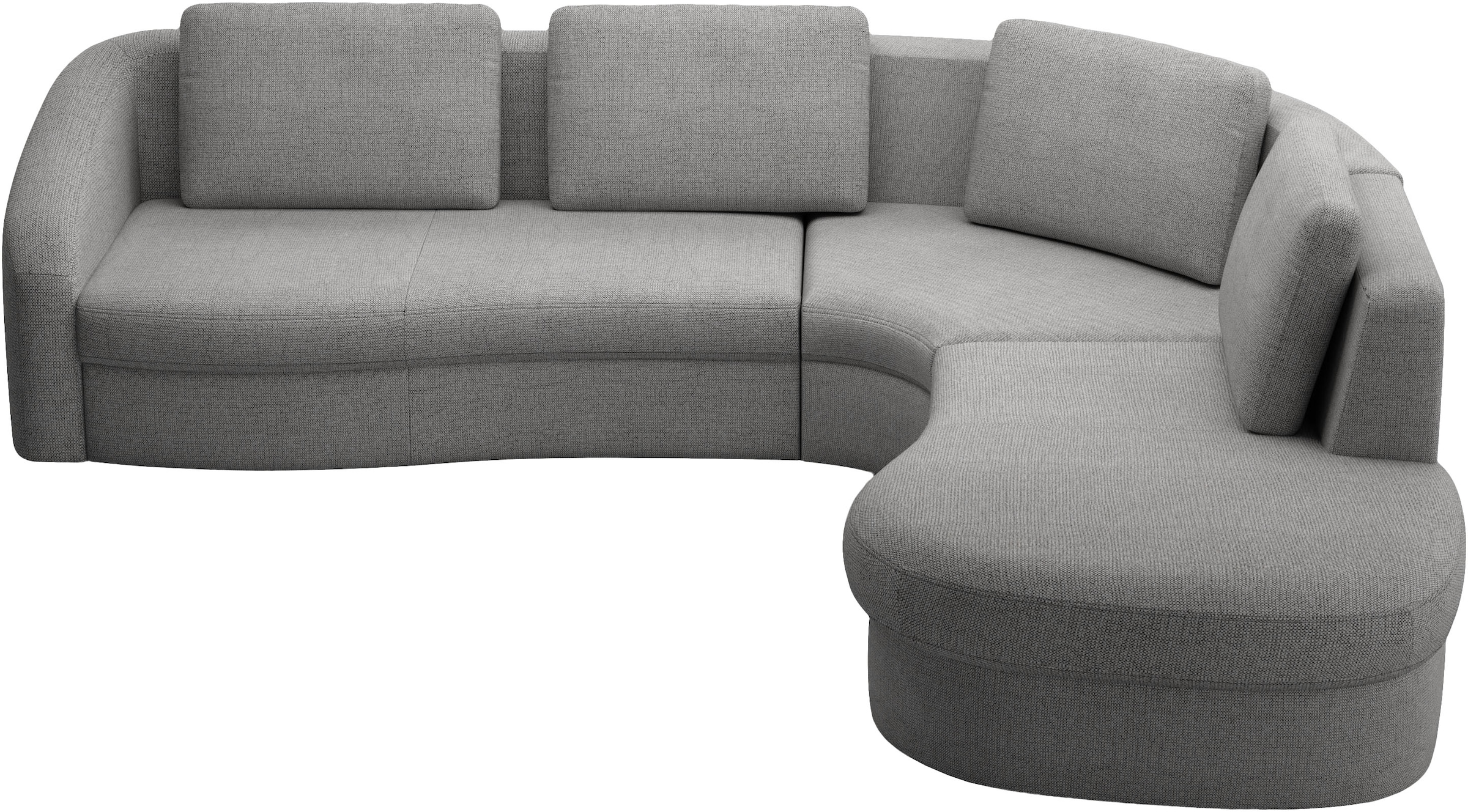 sit&more Ecksofa »Jazz L-Form«, In weiteren Größen erhältlich