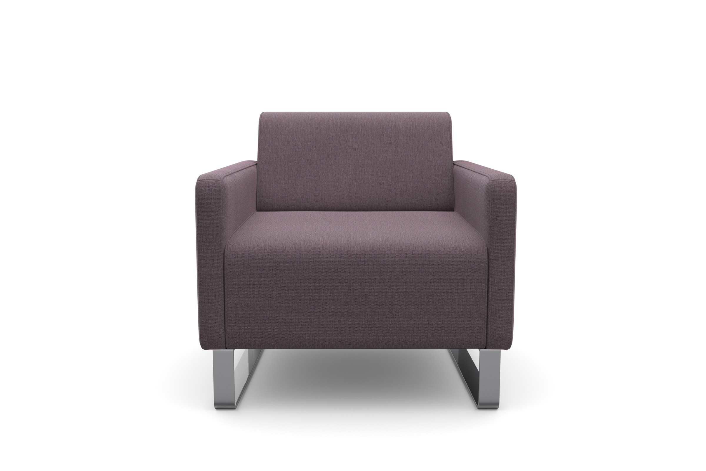 machalke® Sessel »single«, mit Metallkufen