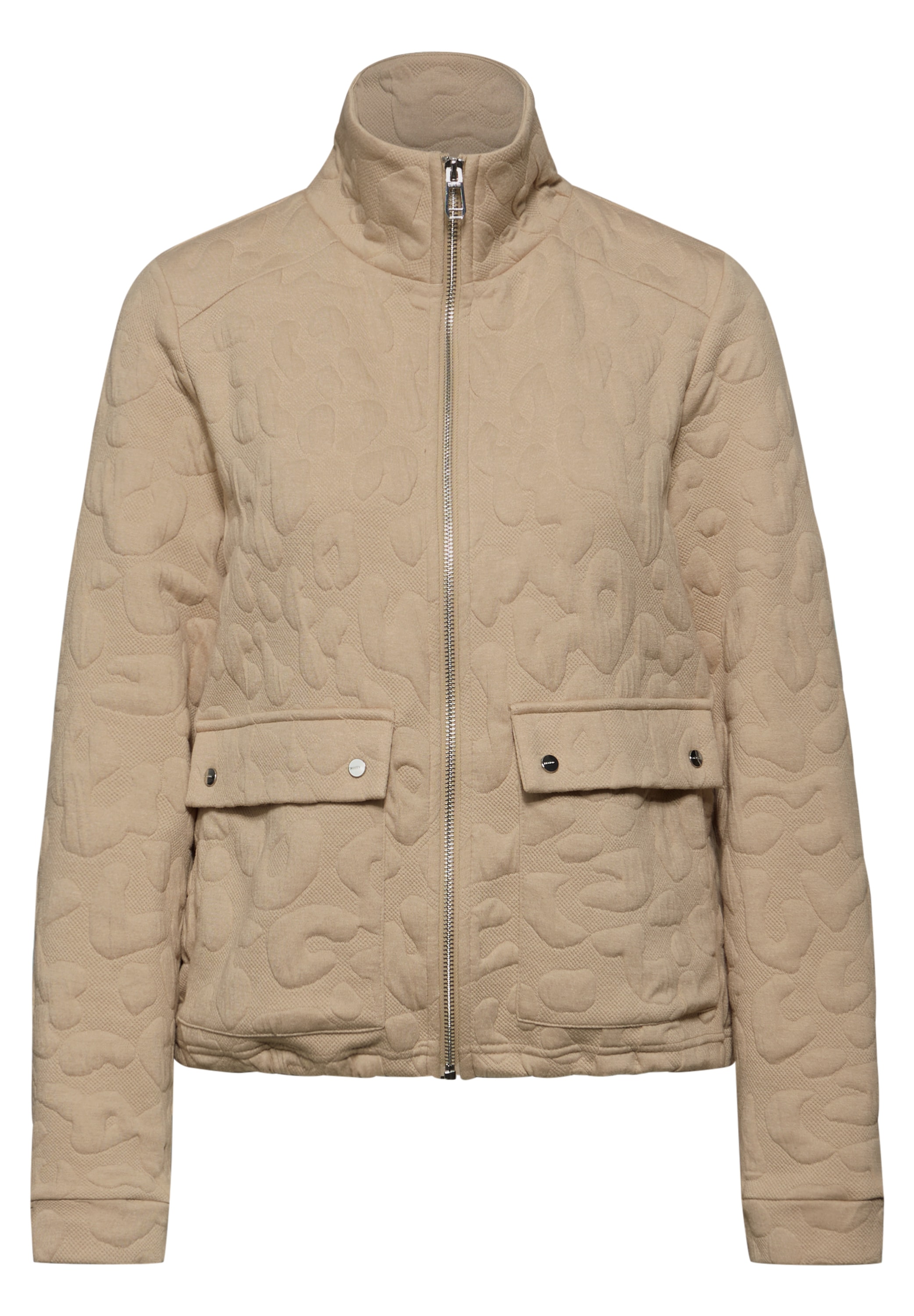 STREET ONE Blouson ohne Kapuze mit Stehkragen