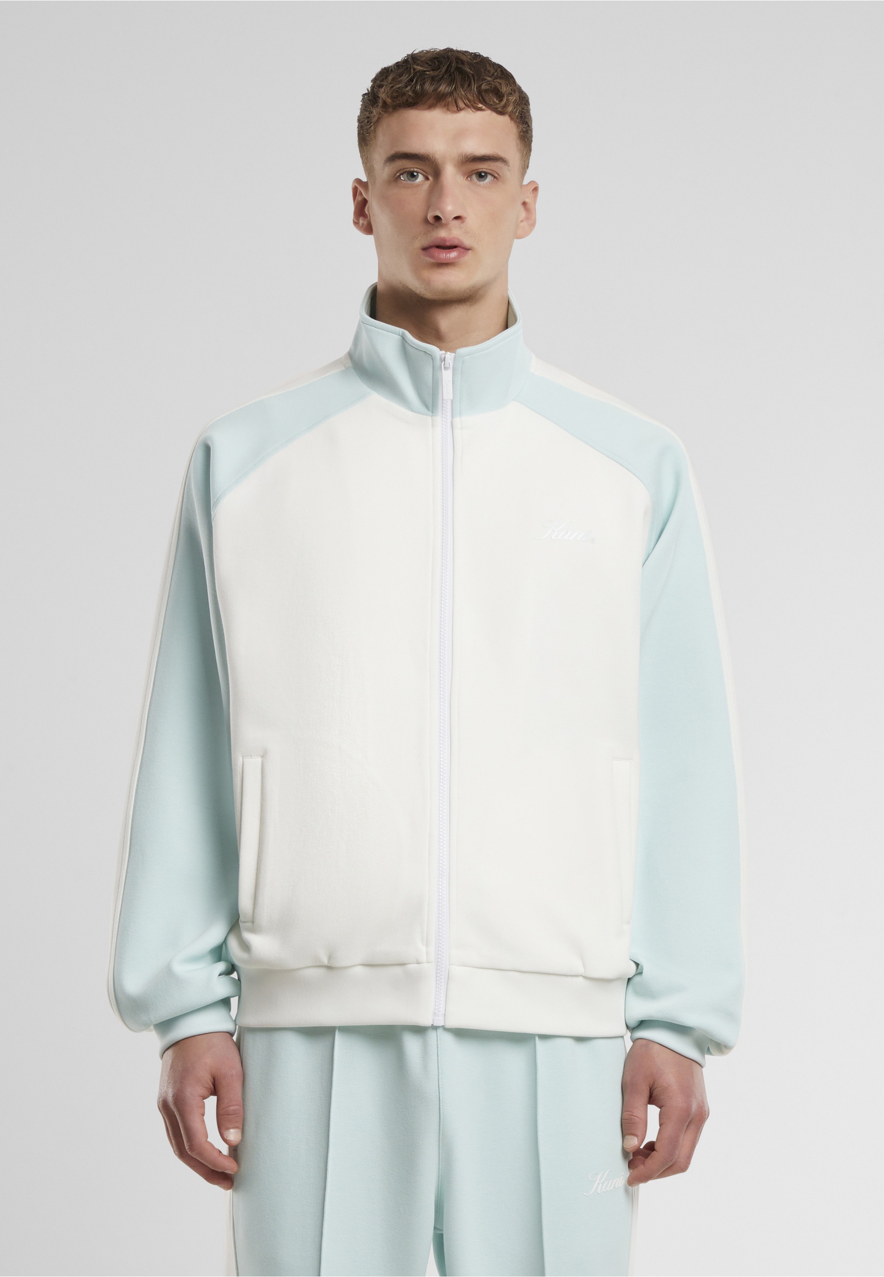 Karl Kani Trainingsjacke »Karl Kani Kani Sidestripe Trackjacket« 1 Stk. tlg. ohne Kapuze