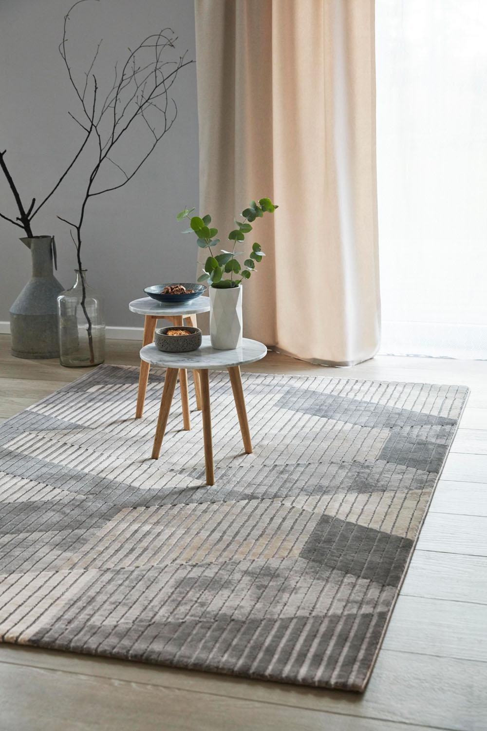 Esprit Teppich »Tamo«, rechteckig, Wohnzimmer bequem und schnell bestellen