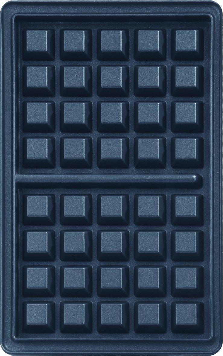 Tefal 2-in-1-Kombi-Waffeleisen »SW852D Snack Collection«, 700 W, antihaftbeschichte Platten, spülmaschinengeeignet, viele Funktionen
