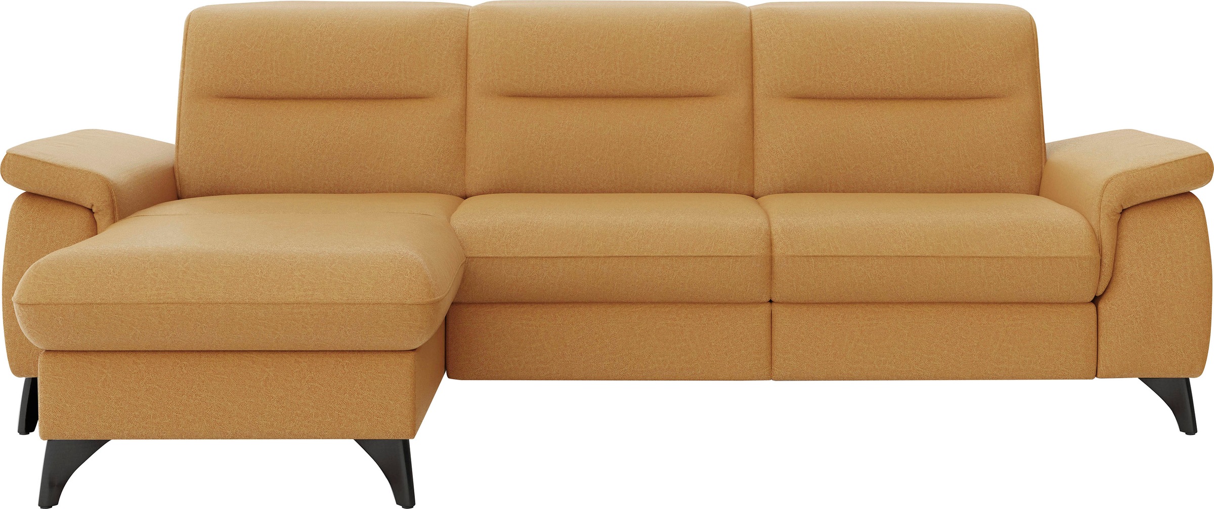 sit&more Ecksofa »Astoria L-Form«, wahlweise mit motorischer Relaxfunktion