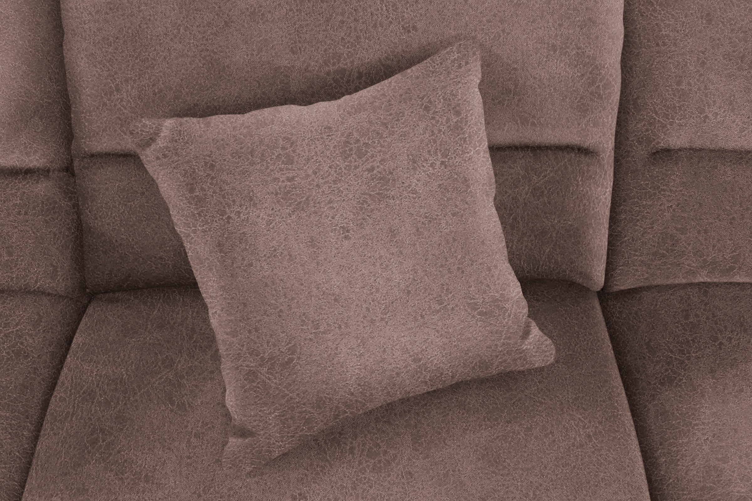 TRENDMANUFAKTUR Ecksofa »Chamber, zeitlos & elegant, bequem, L-Form«, inklusive einer Kopfstütze, wahlweise Schlaffunktion, B/T 203/245cm