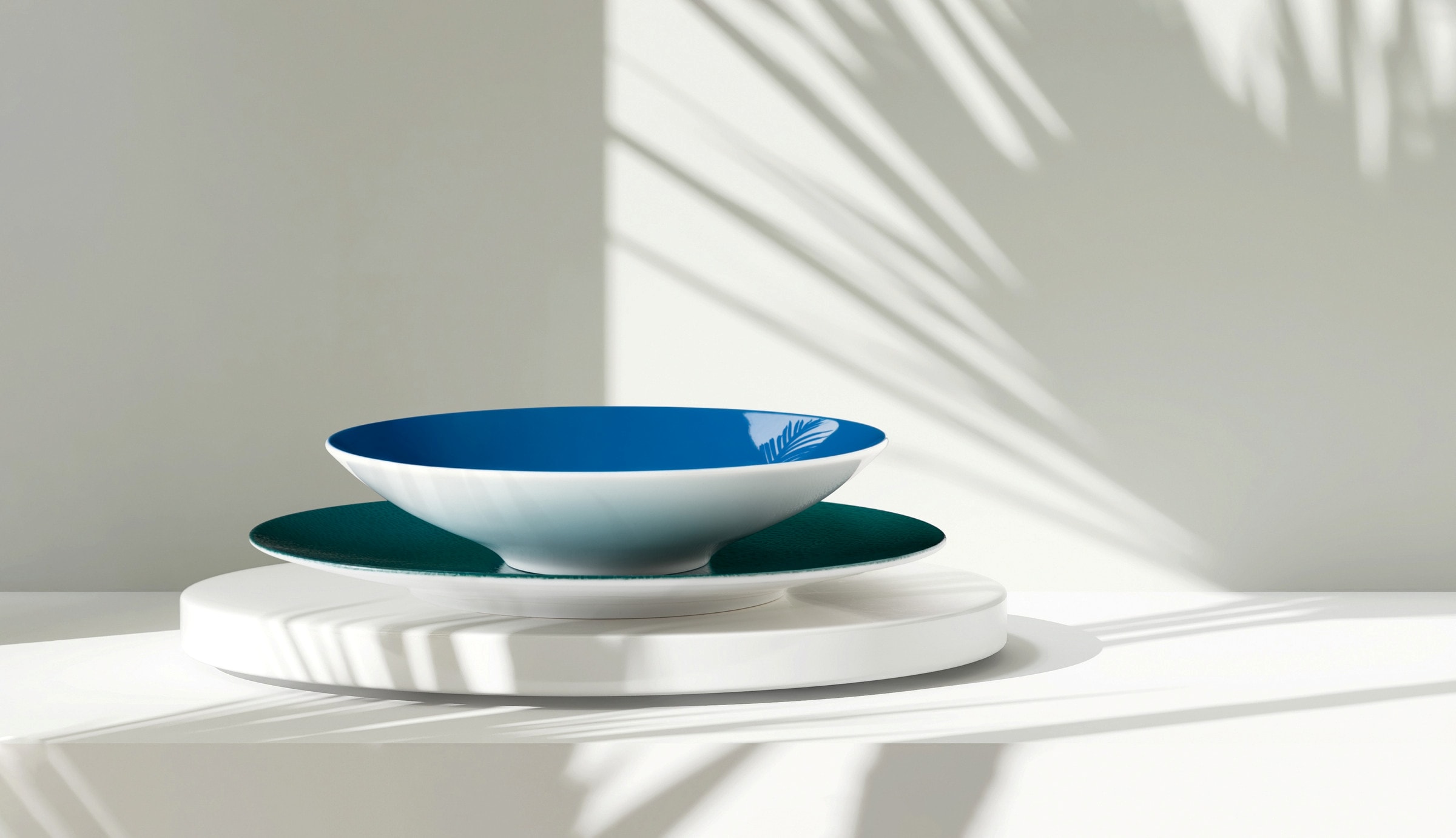 Seltmann Weiden Suppenteller »Life Fashion«, (1 St.), Teller rund 20 cm