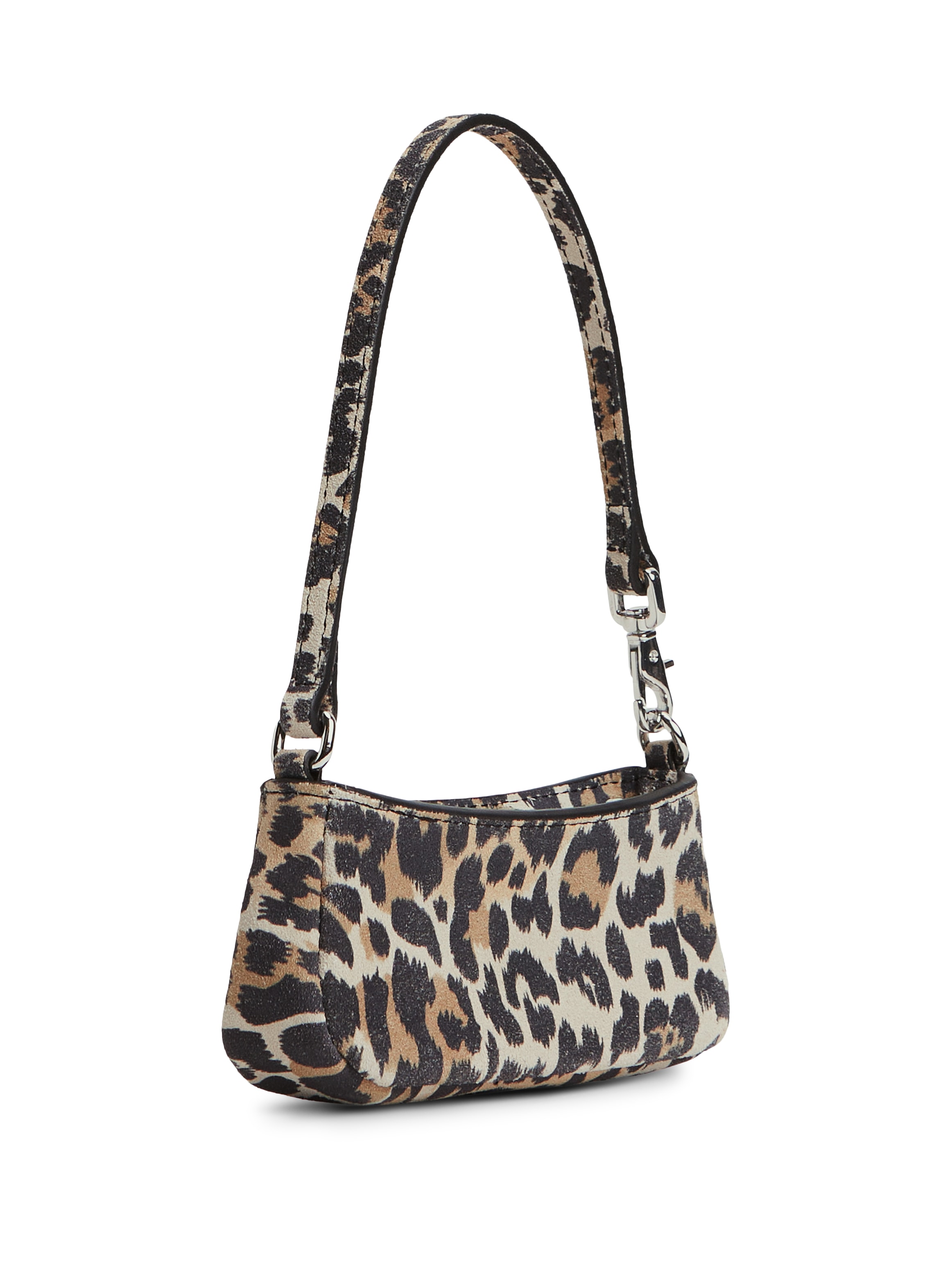 Tommy Jeans Mini Bag »TJW COOL LEO SUEDE MICRO BAG« Tragetasche, Henkeltasche, Clutch im Leo-Look
