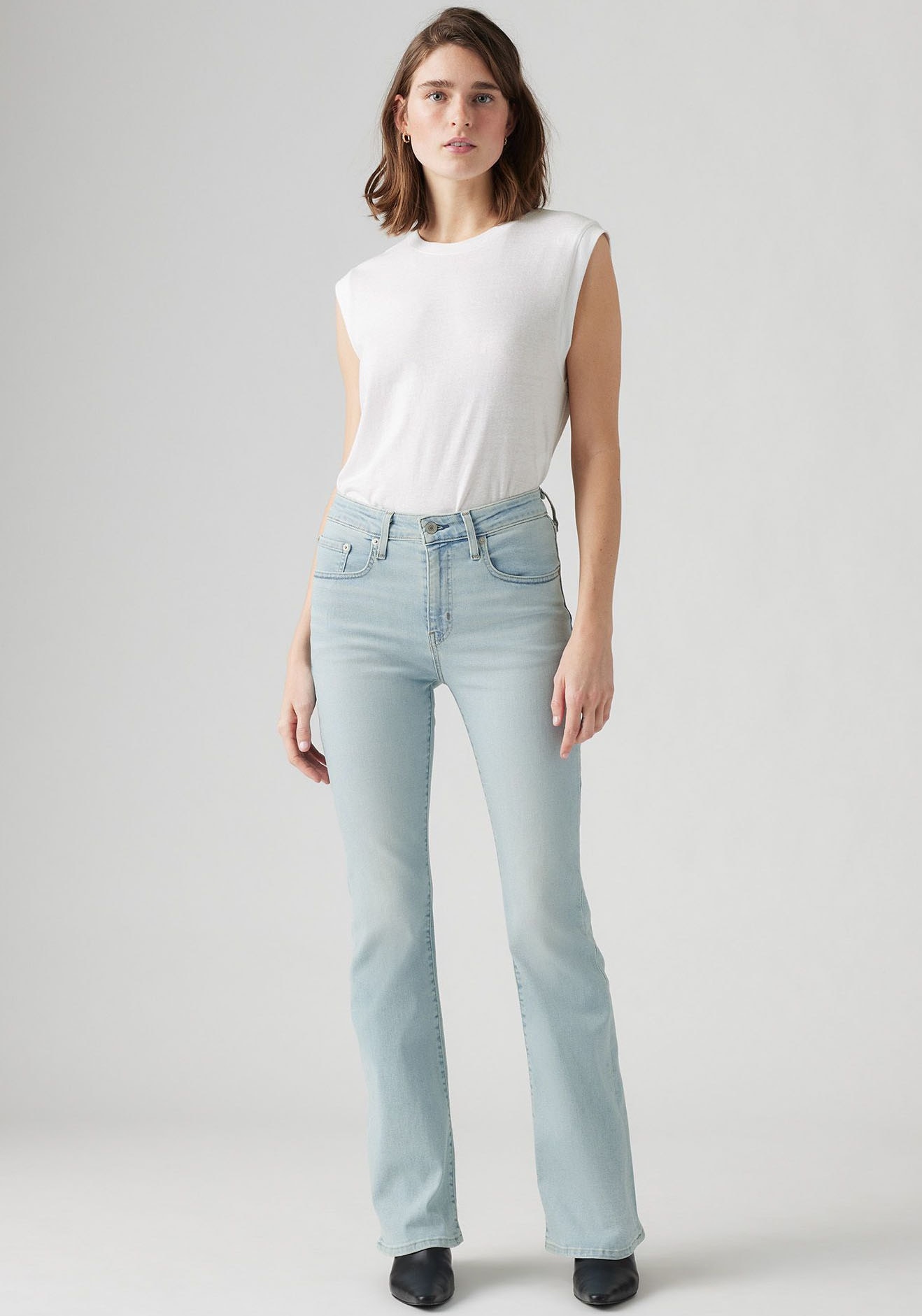 Levi's® Schlagjeans »726 HR FLARE«