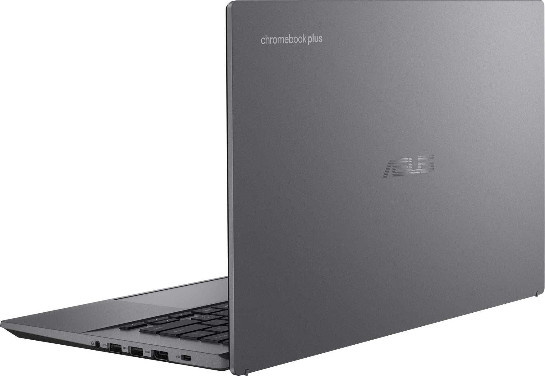 Asus Chromebook »Plus CM3401FFA-LZ0146«, 35,56 cm, / 14 Zoll, Intel, Core i3, UHD Graphics, 256 GB SSD, CX3402CBA