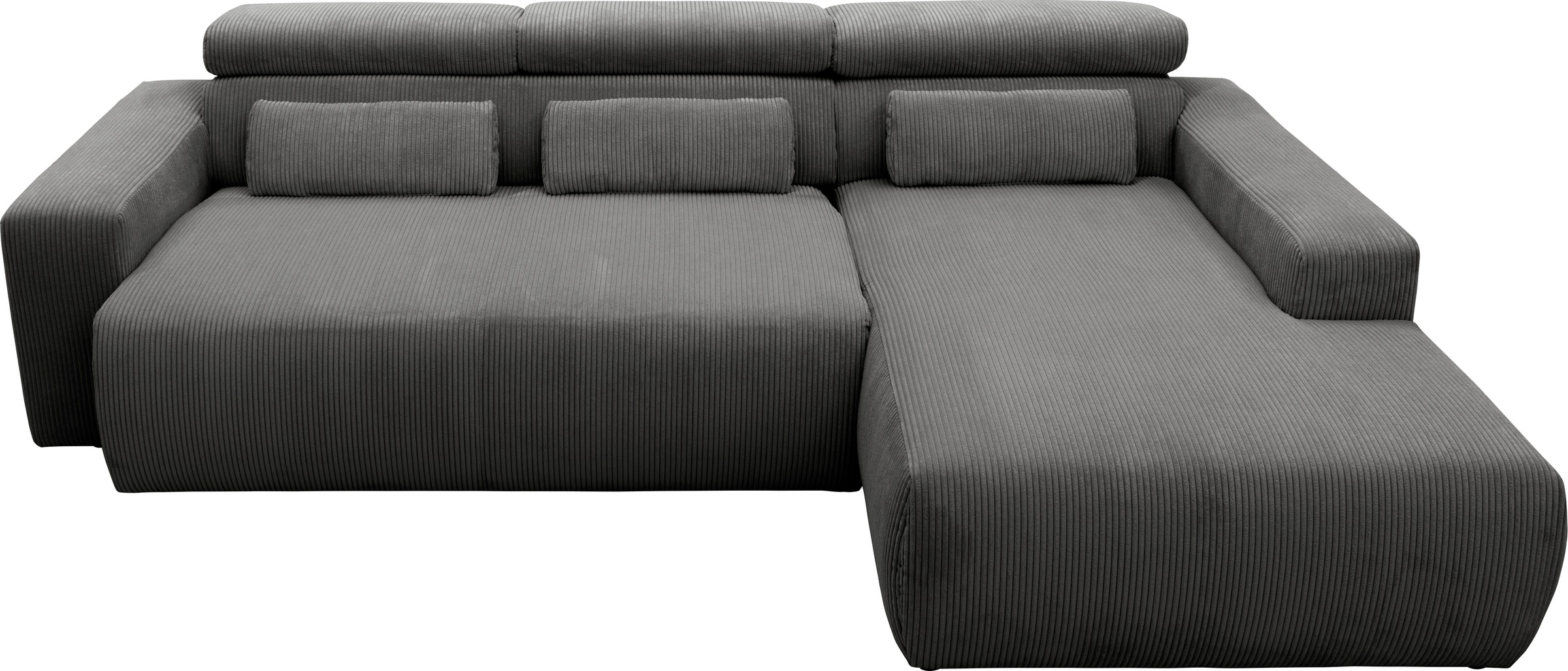 DOMO collection Ecksofa »Brandon B/T: 289/177 cm, belastbar bis 140kg/ Sitz günstig online kaufen