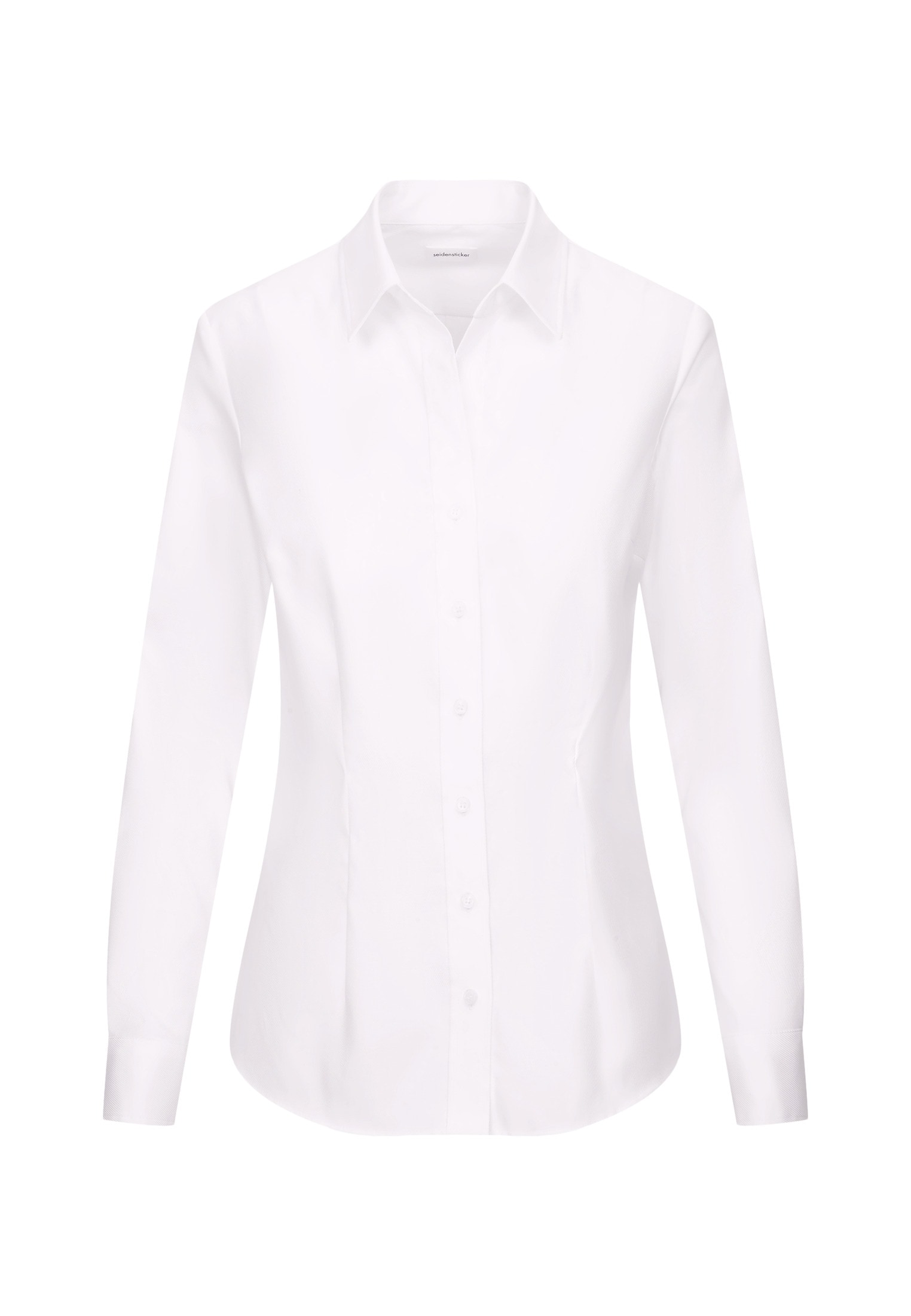 seidensticker Hemdbluse »Schwarze Rose« 1/1 Kragen Uni