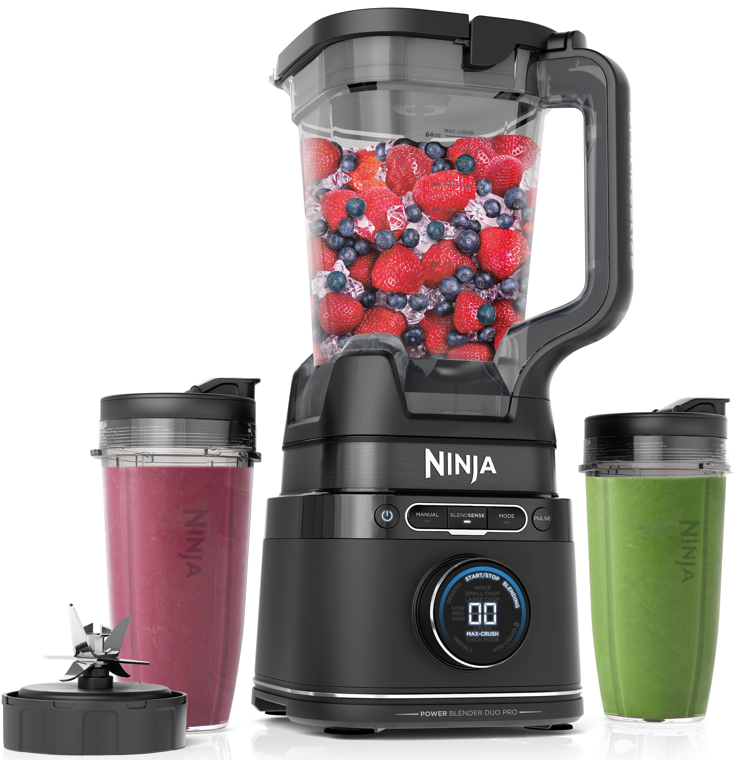 NINJA Standmixer »Detect Power Mixer Pro für Einzelportionen TB301EU«, 1200 W