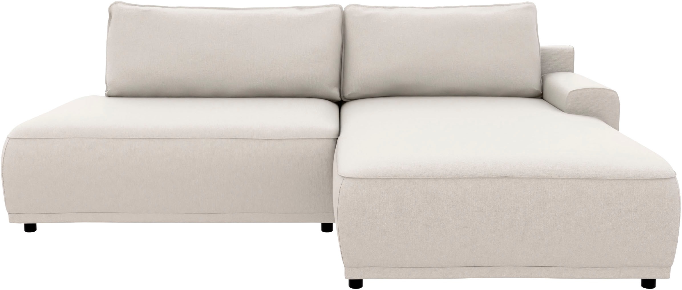 TRENDMANUFAKTUR Ecksofa »Fordon II, Schlafsofa mit Bettkasten, Couch in L-F günstig online kaufen