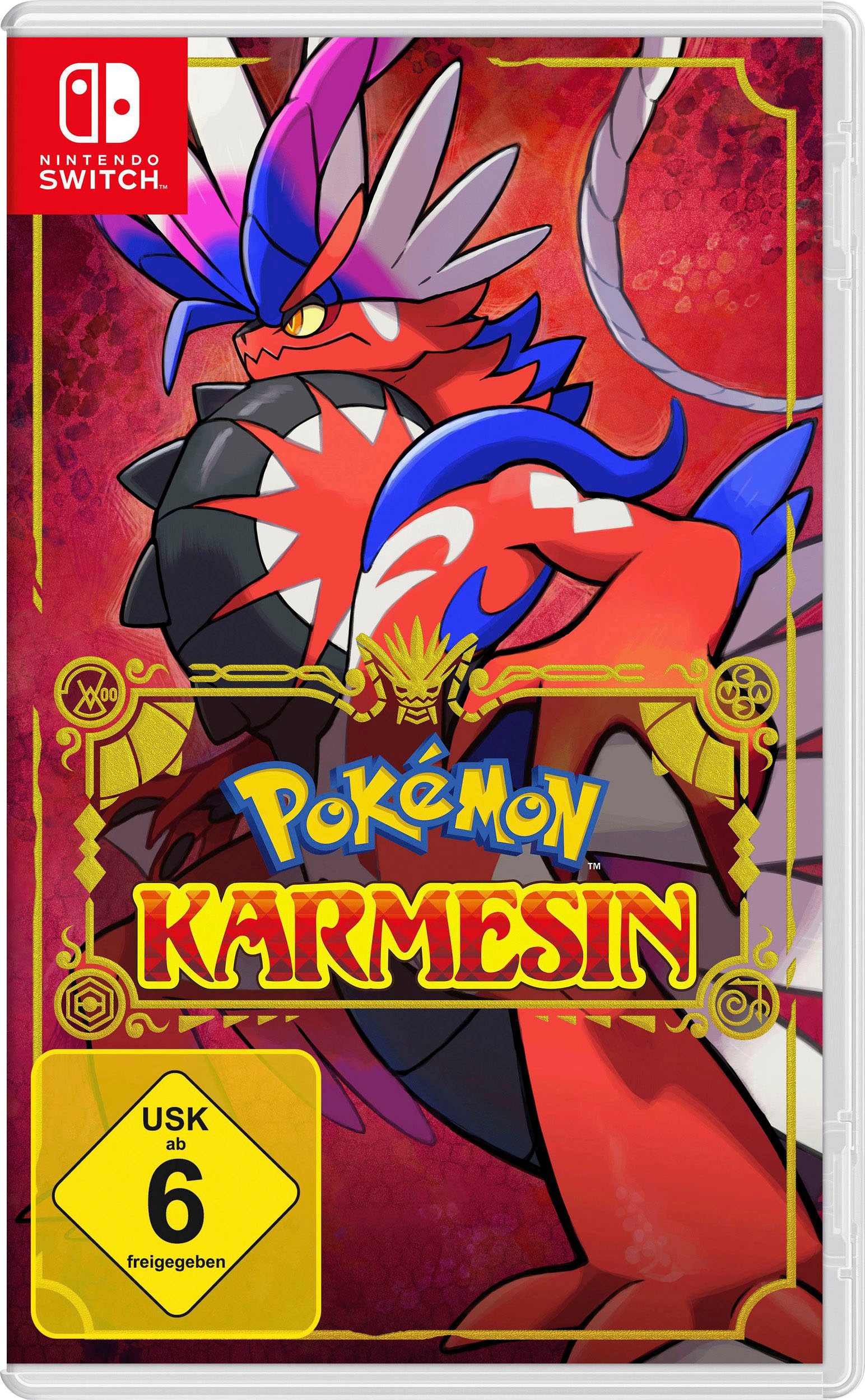 2. Bild von Nintendo Switch Spielesoftware »Pokemon Karmesin + Der Schatz von Zone Null DLC«, Nintendo Switch