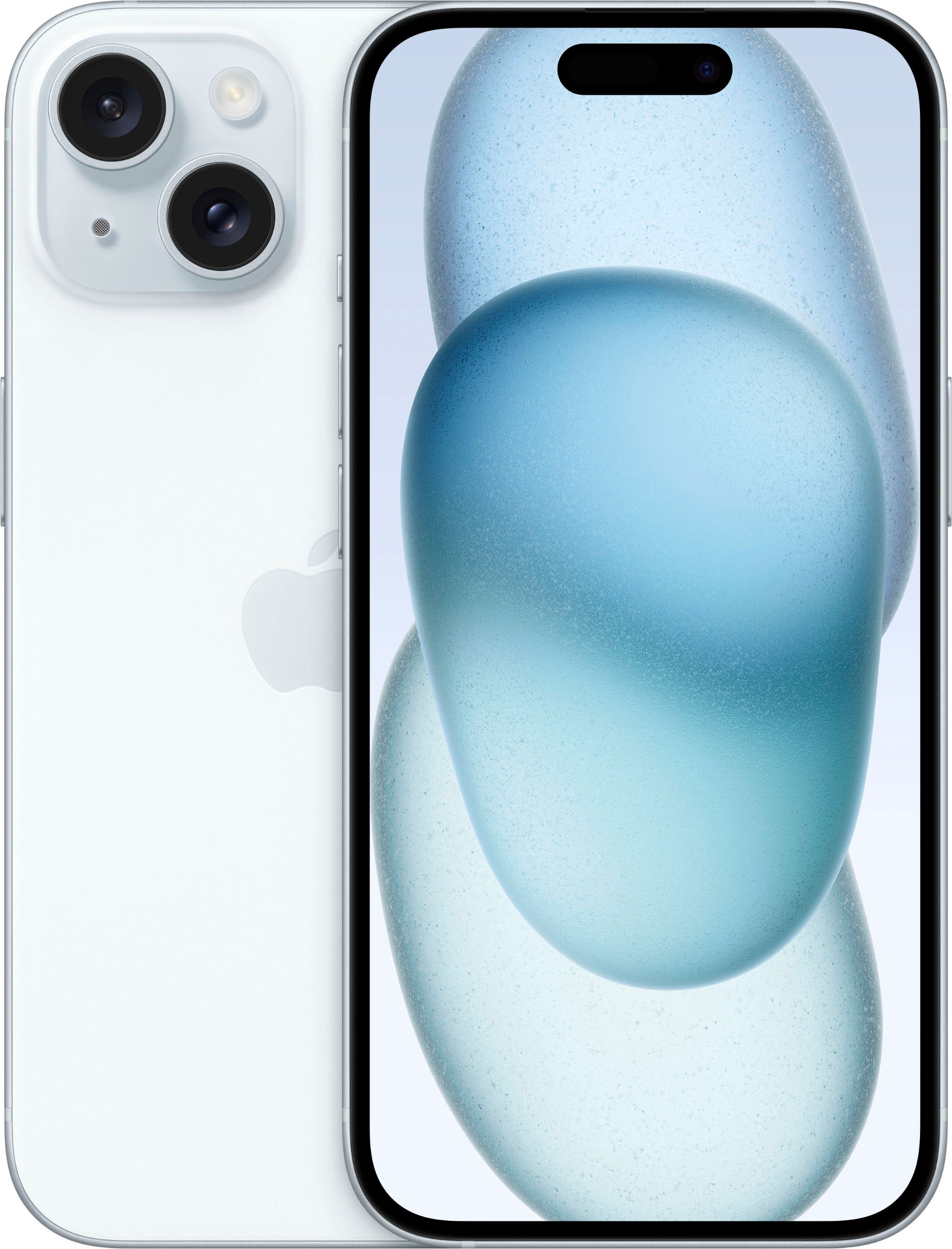 Apple Smartphone »iPhone 15 128GB«, blau, 15,5 cm/6,1 Zoll, 128 GB  Speicherplatz, 48 MP Kamera online kaufen | alle Smartphones