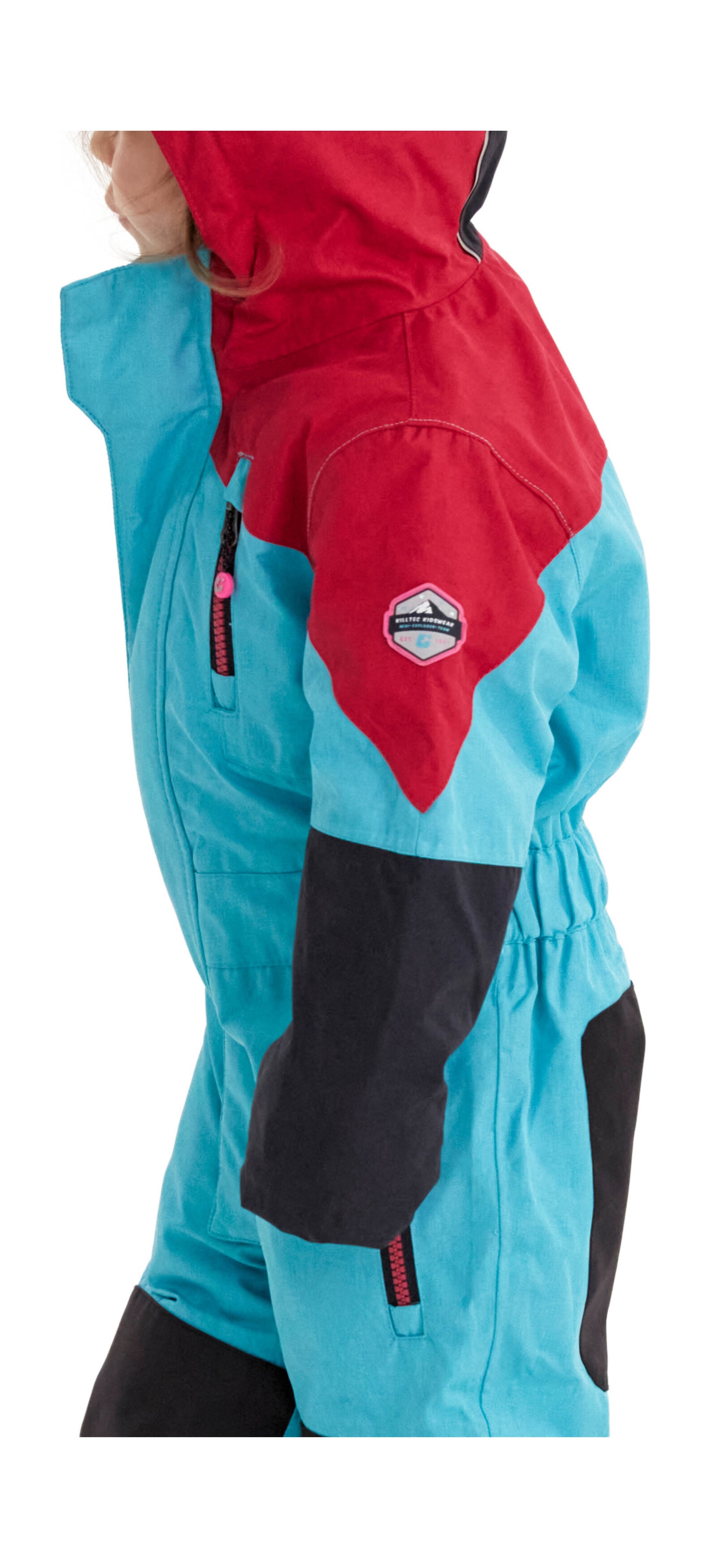 Killtec Skianzug »Kesley Mini« Skioverall, wind- und wasserdicht, innen warmes Fleece