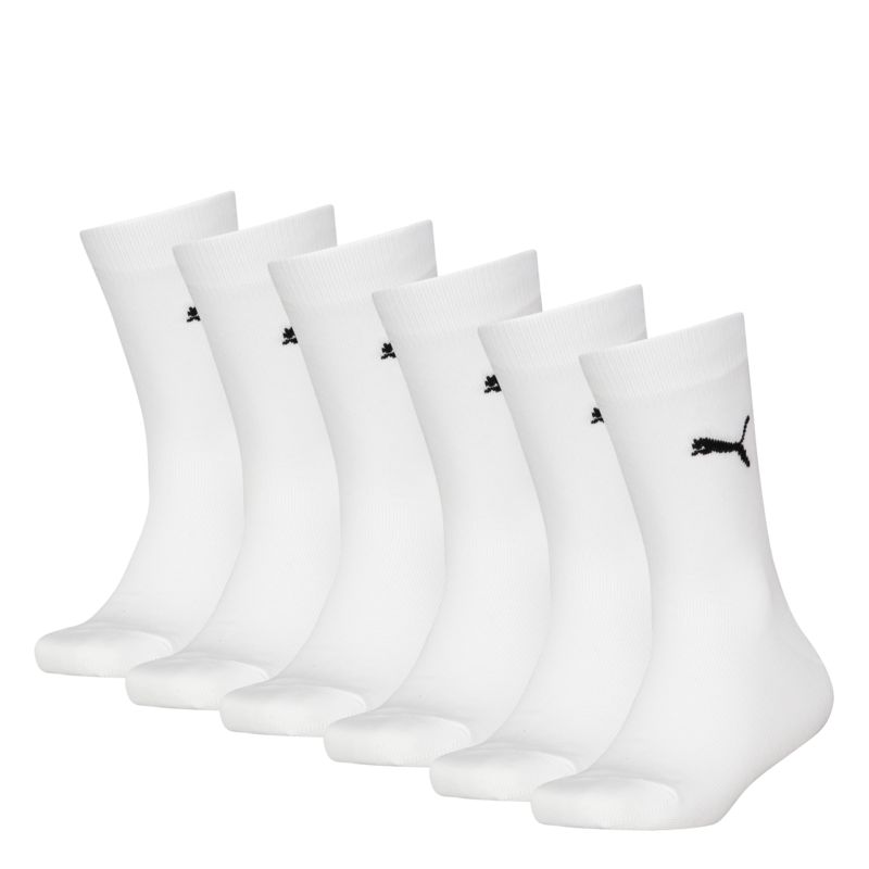 PUMA Socken »KIDS EASY RIDER 6P ECOM« 6 Paar, Sportsocken, Rippenbündchen, Logo white 35-38 35-38 Kinder-Sportsocken von Puma