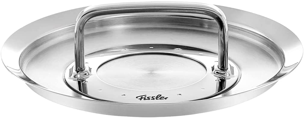 Fissler Topfdeckel »ORIGINAL-PROFI COLLECTION® Edelstahl-Topfset«, (1 tlg.), Fissler Metall Ersatzdeckel für Töpfe, Pfannen, Servierpfannen