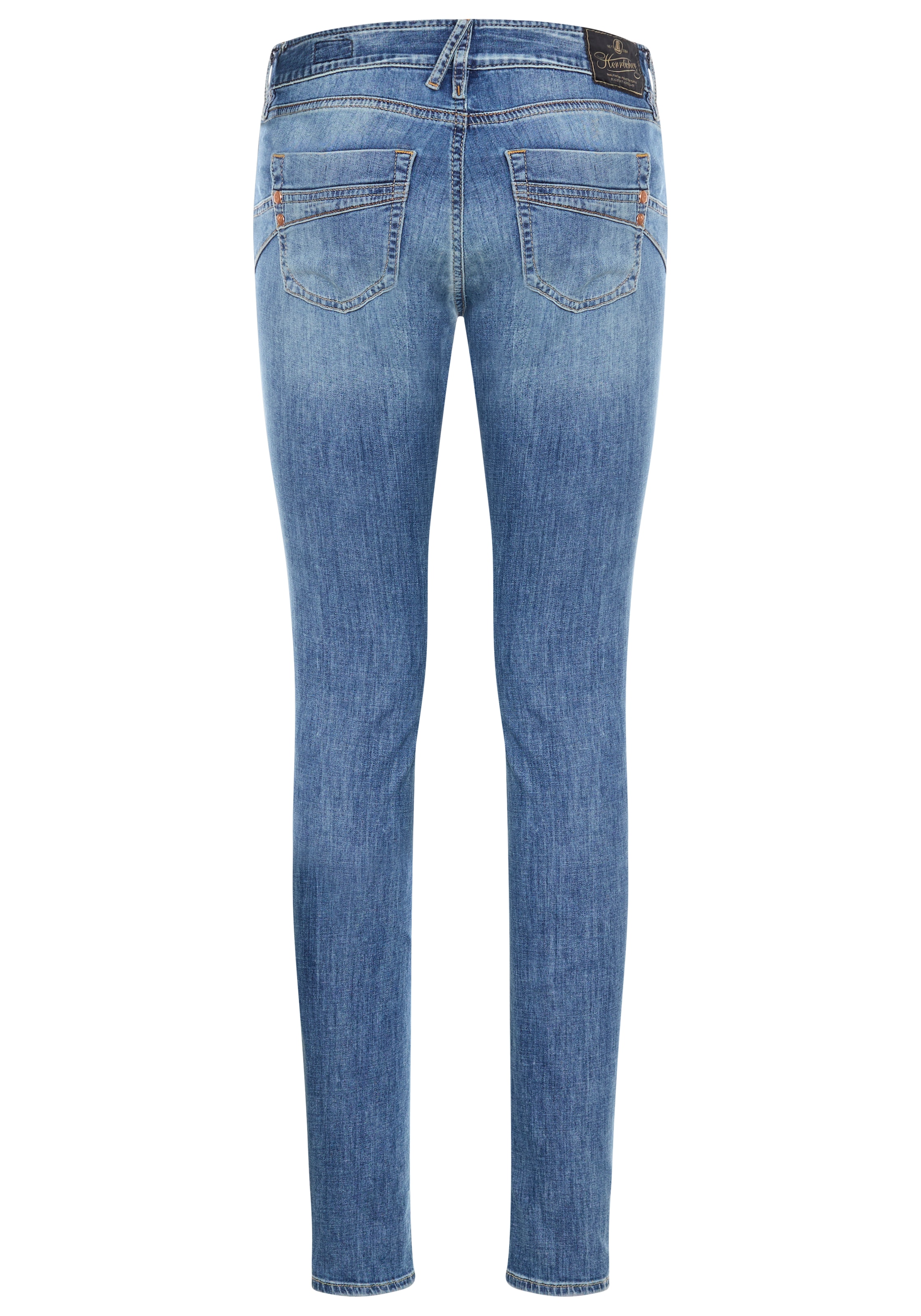 Herrlicher Slim-fit-Jeans »Touch Slim Denim Light« Mid Waist