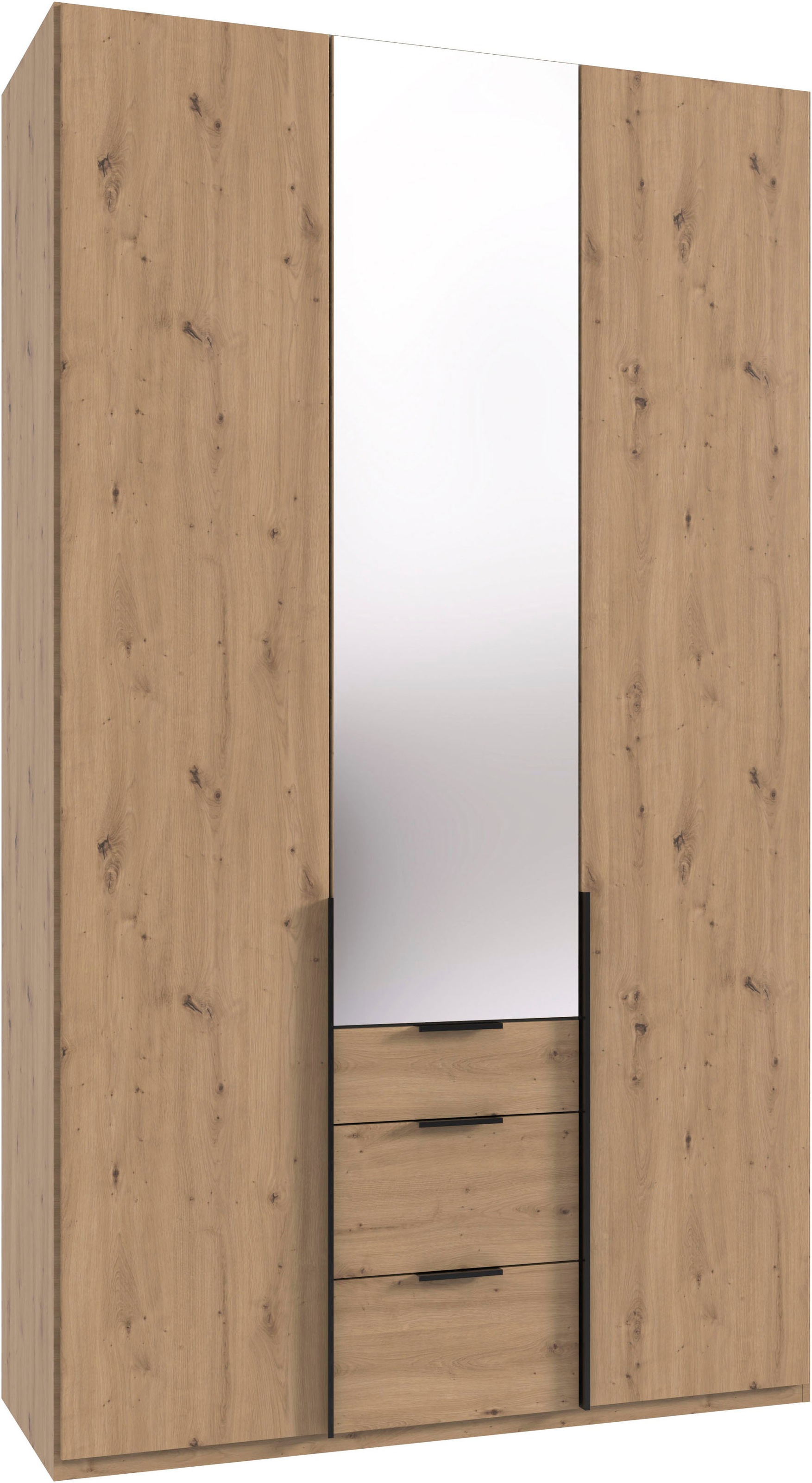 Wimex Drehtürenschrank »Mugano, 135 oder 180cm breit, 208 oder 236cm hoch, günstig online kaufen
