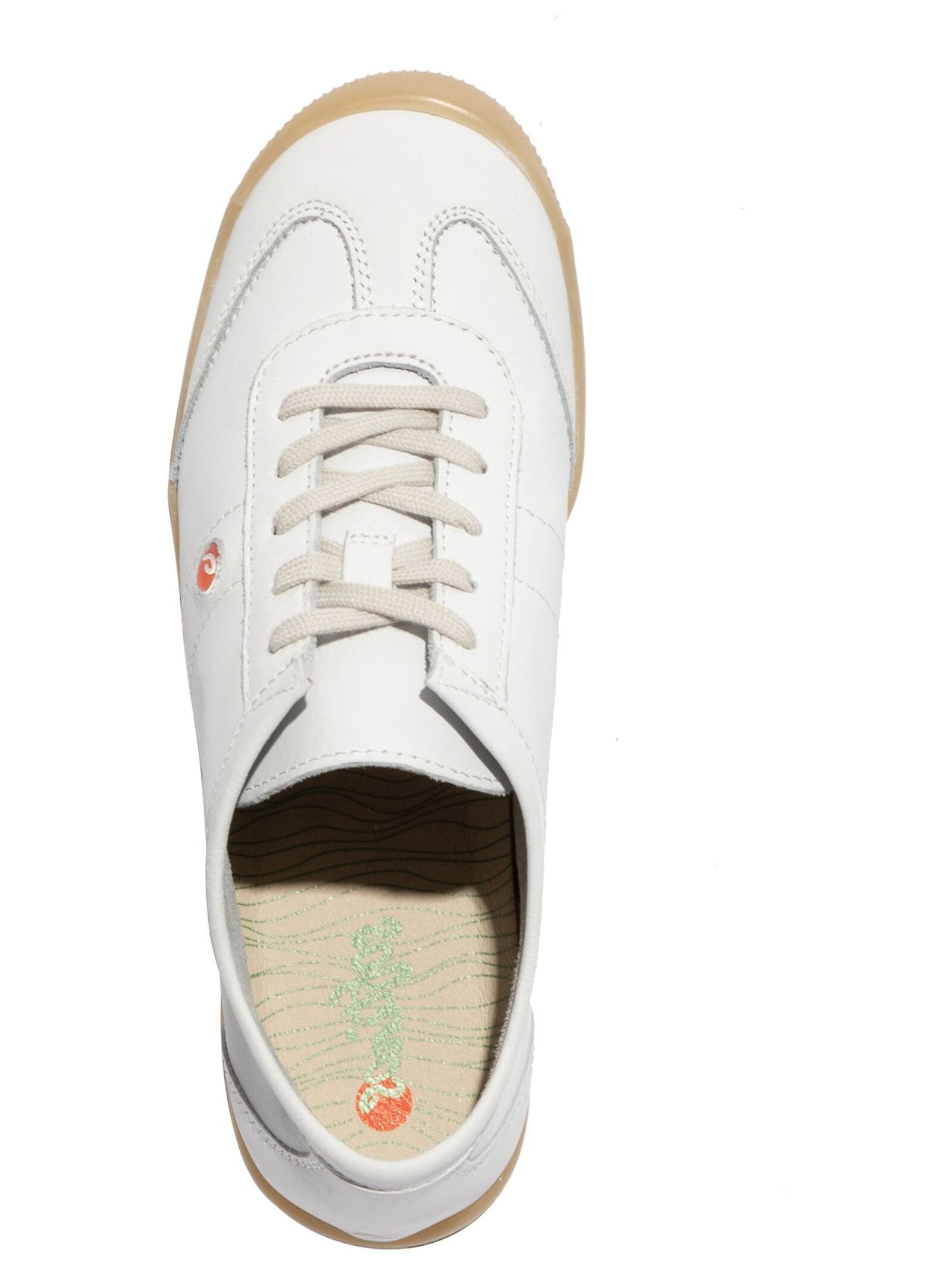 softinos Sneaker »softinos Sneaker Glattleder«