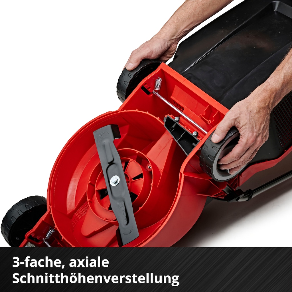 Einhell Akkurasenmäher »GE-CM 18/30 Li«, (Set)