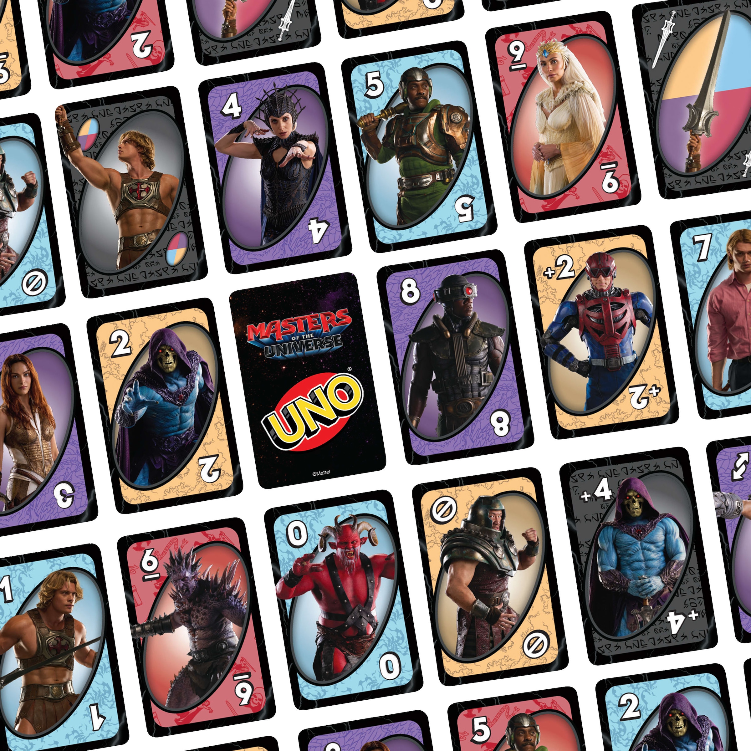 Mattel games Spiel »UNO Masters of the Universe«