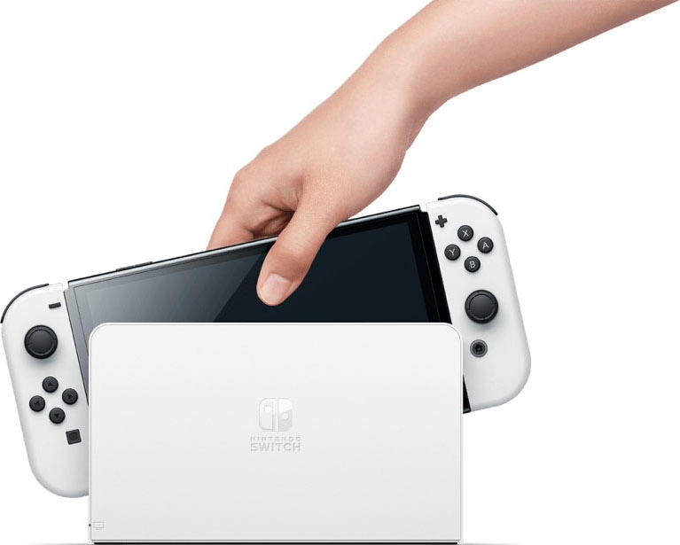 Nintendo Switch Spielekonsole, OLED-Modell Diamant Strahlender inkl. Pokémon kaufen online
