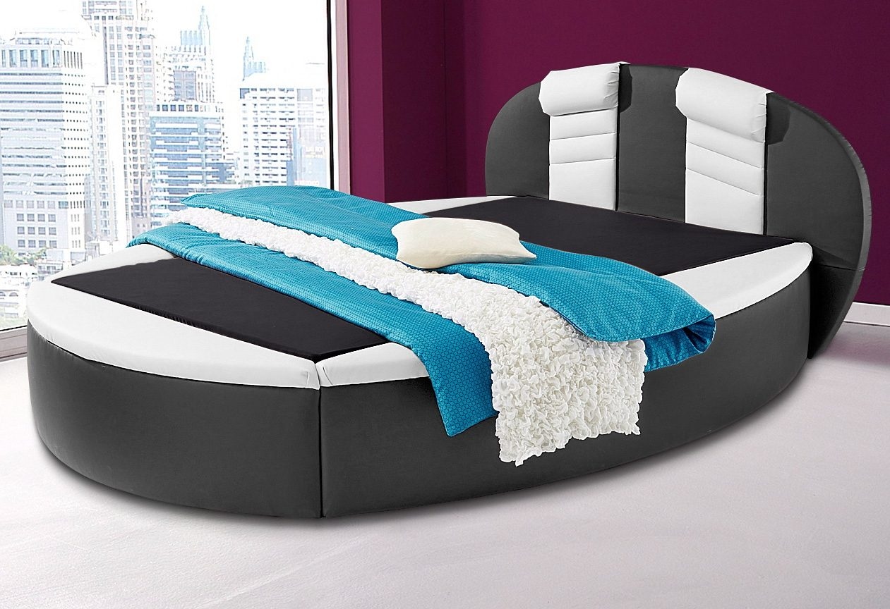 Westfalia Schlafkomfort Rundbett mit Bettkasten
