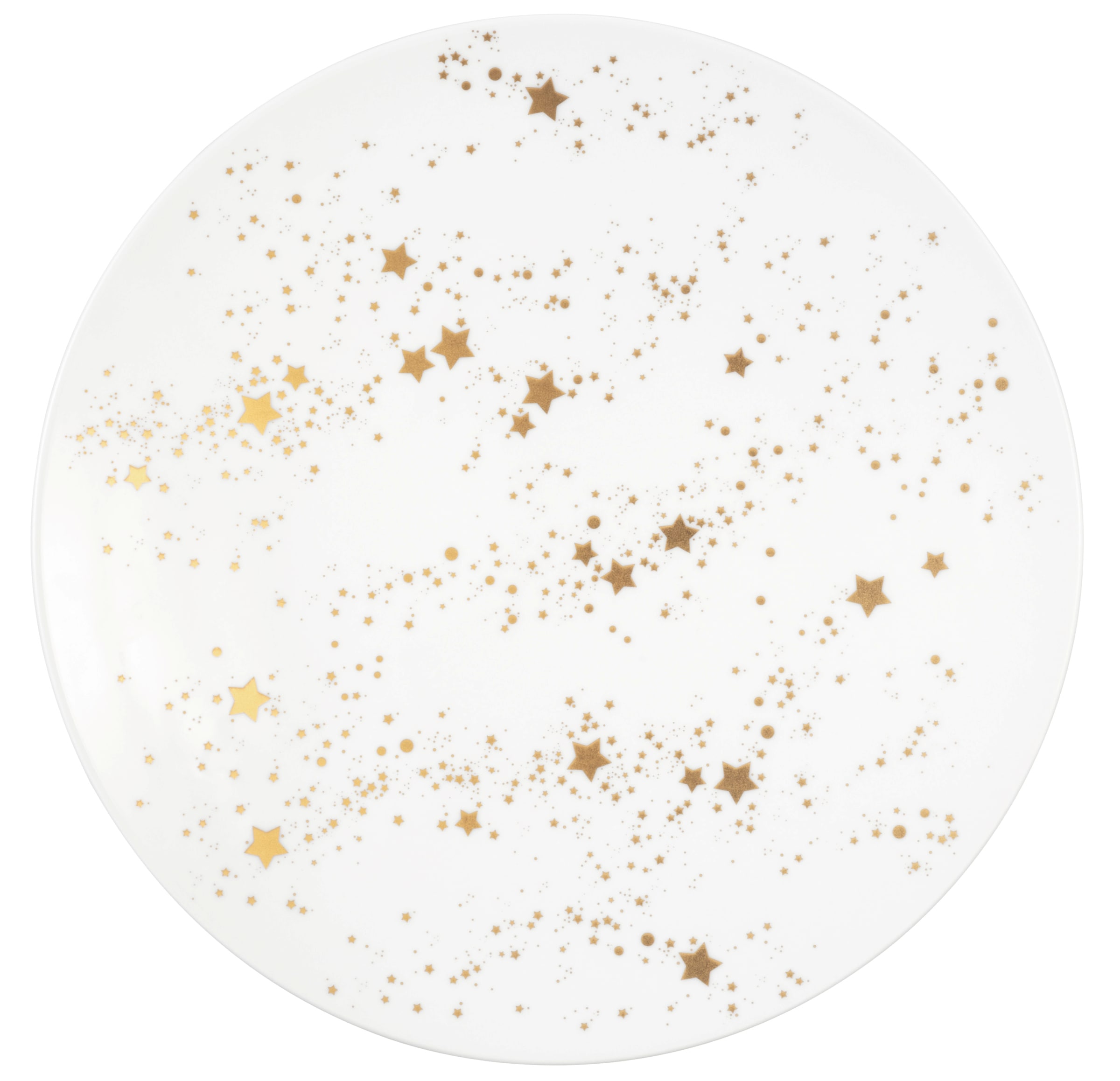 Seltmann Weiden Speiseteller »Liberty - Golden Stars«, (1 St.), Teller rund günstig online kaufen