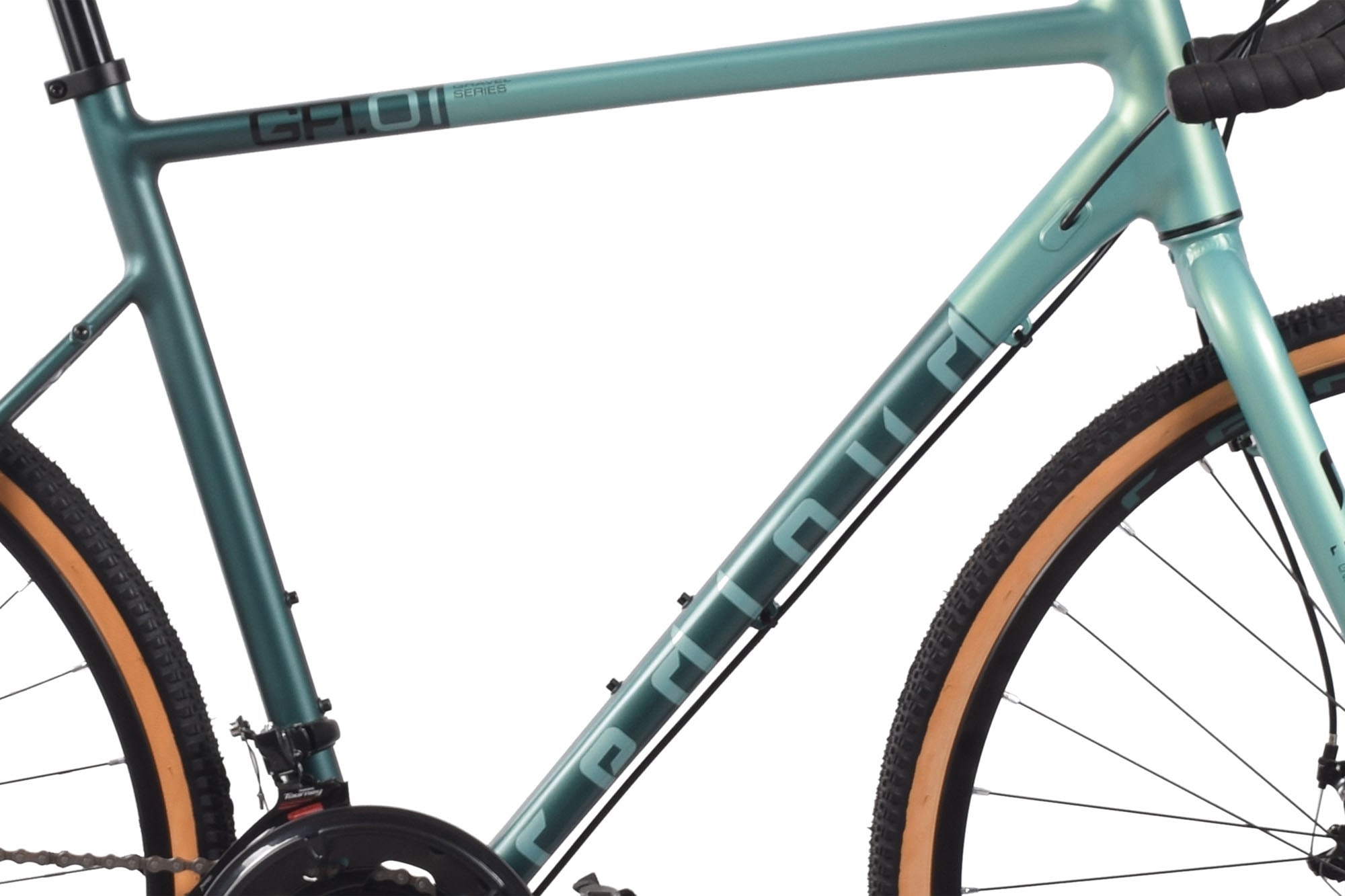REDLOUD Gravelbike »GA.01«, 14 Gang, Shimano, Tourney Schaltwerk, Kettenschaltung