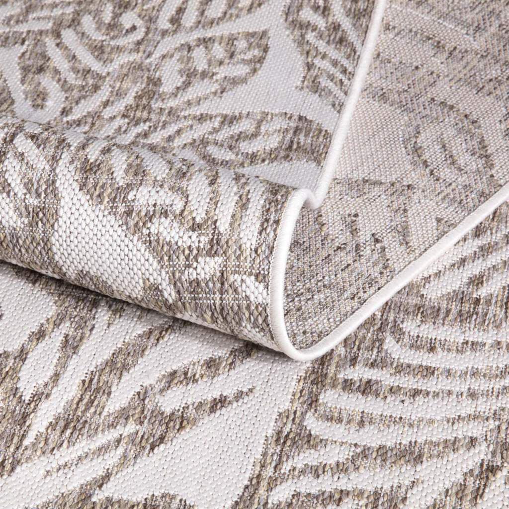 Carpet City Outdoorteppich »Outdoor 469«, rechteckig, 5 mm Höhe, Läufer, UV-beständig, Flachgewebe, auch quadratisch, In- und Outdoor