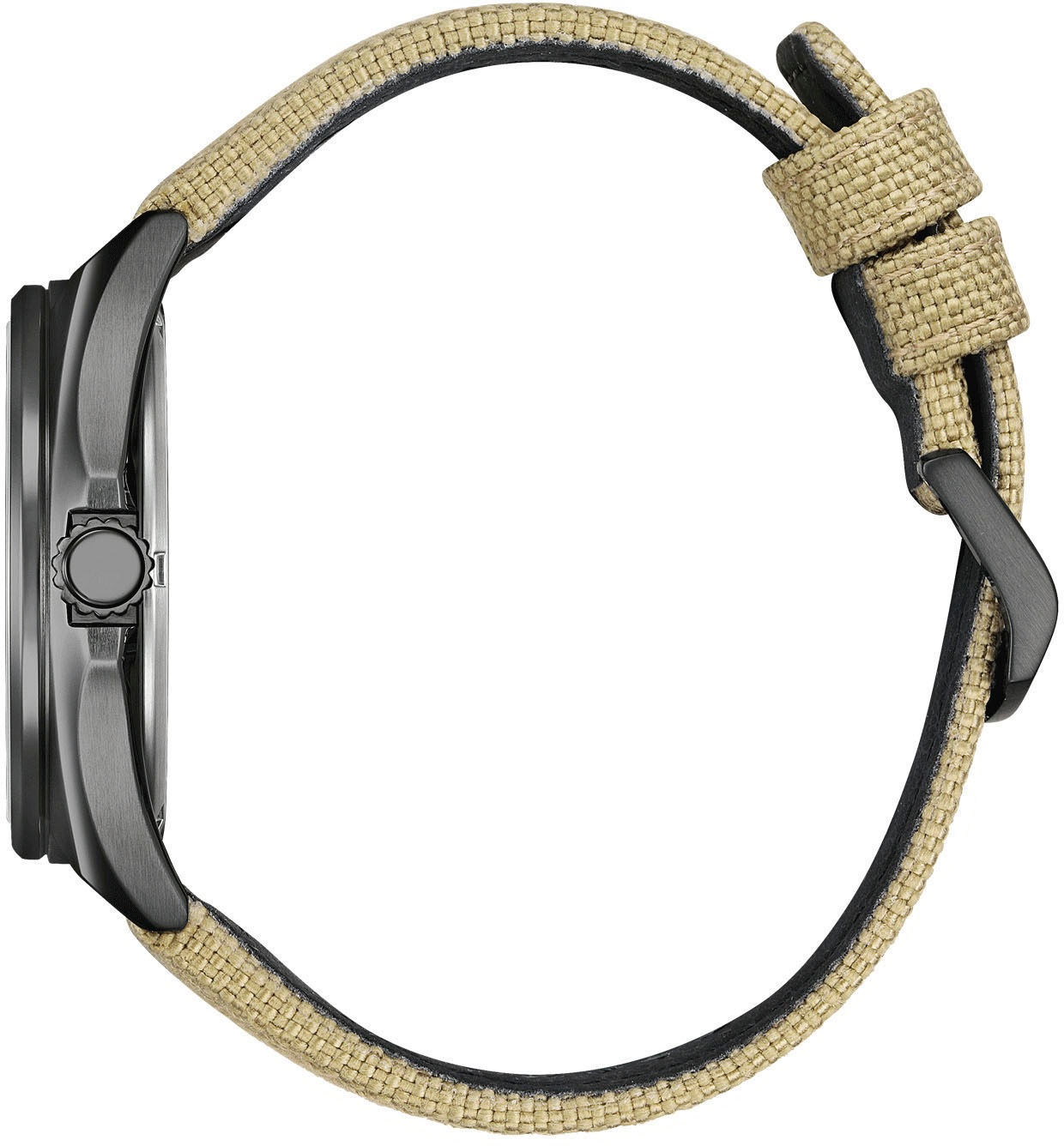 Citizen Solaruhr, Armbanduhr, Herrenuhr, analog, Tag, Batterie-Entladungsanzeige