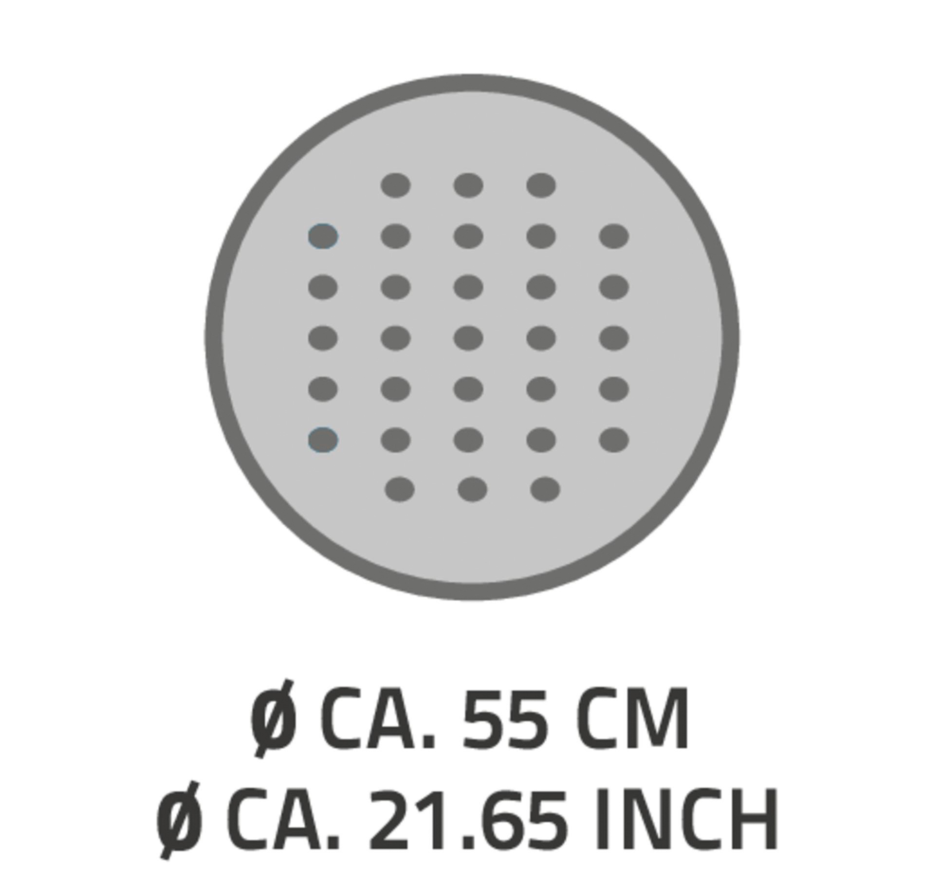 Ridder Duscheinlage »Tecno«, ca. Ø 55 cm