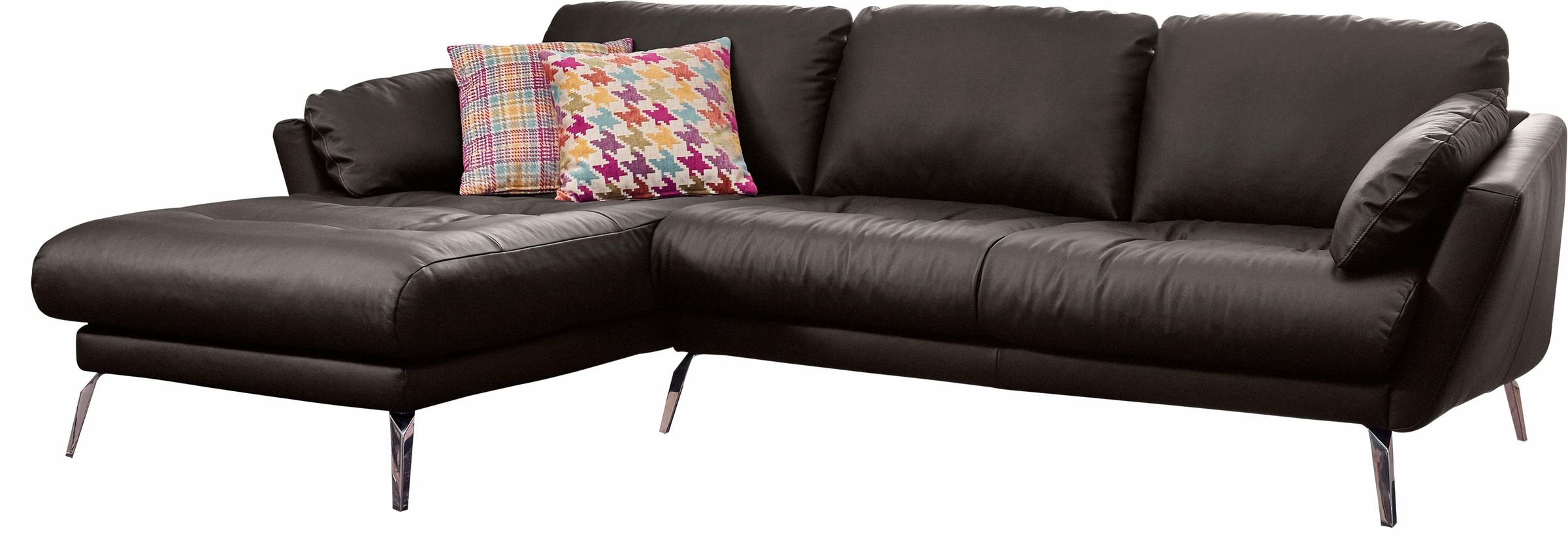W.SCHILLIG Ecksofa »softy, Designsofa, zeitlos und elegant, hoher Sitzkomfo günstig online kaufen